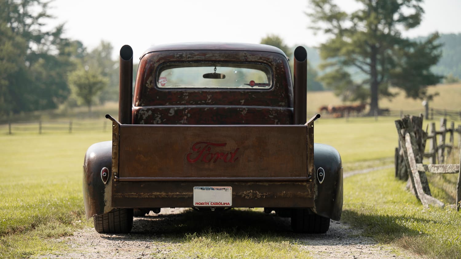 1951 Ford F-1 Custom