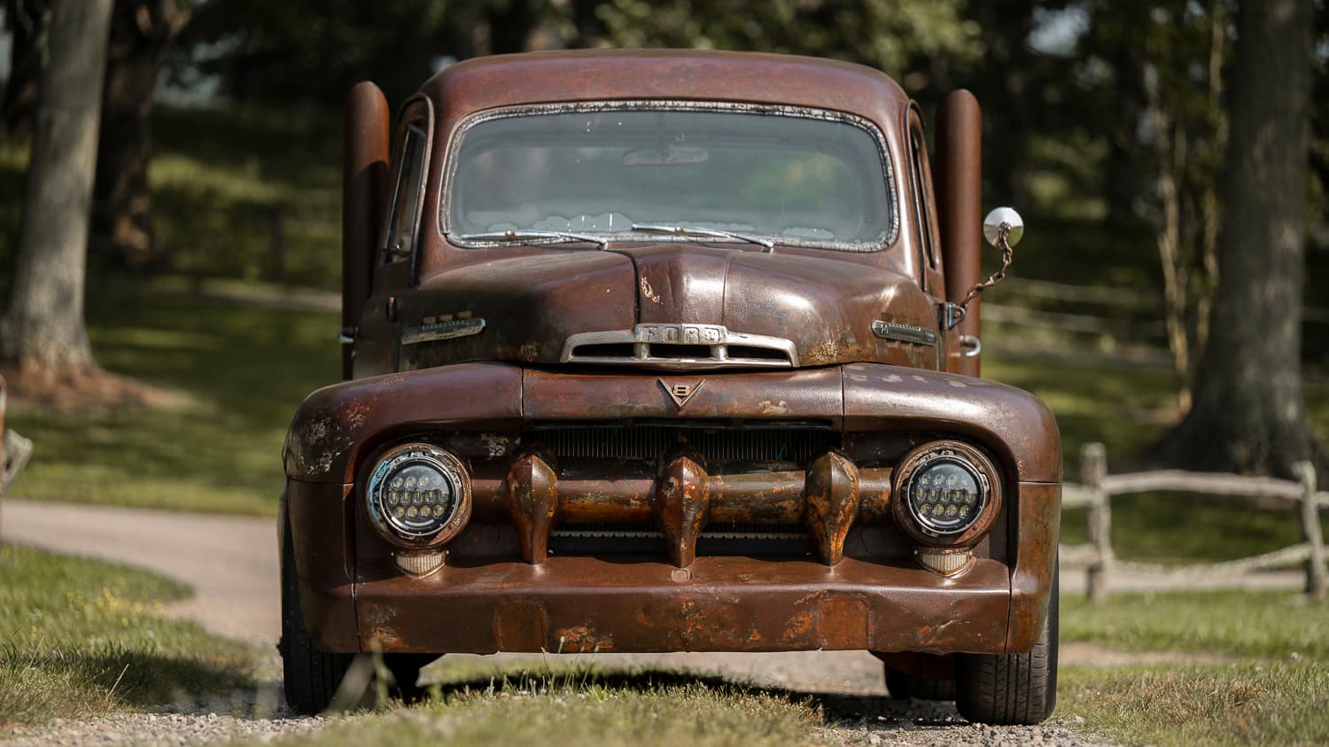 1951 Ford F-1 Custom