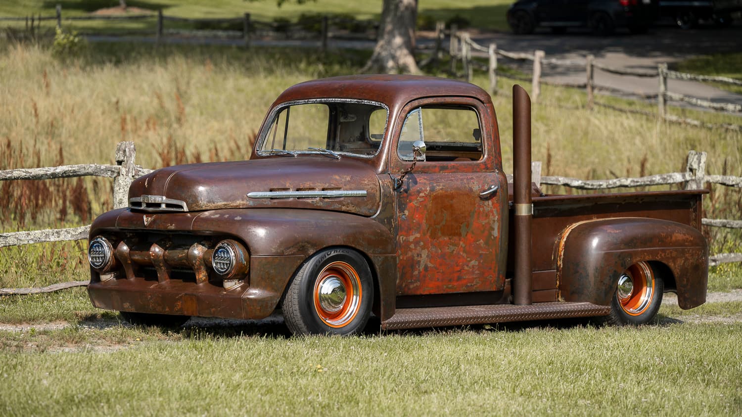 1951 Ford F-1 Custom