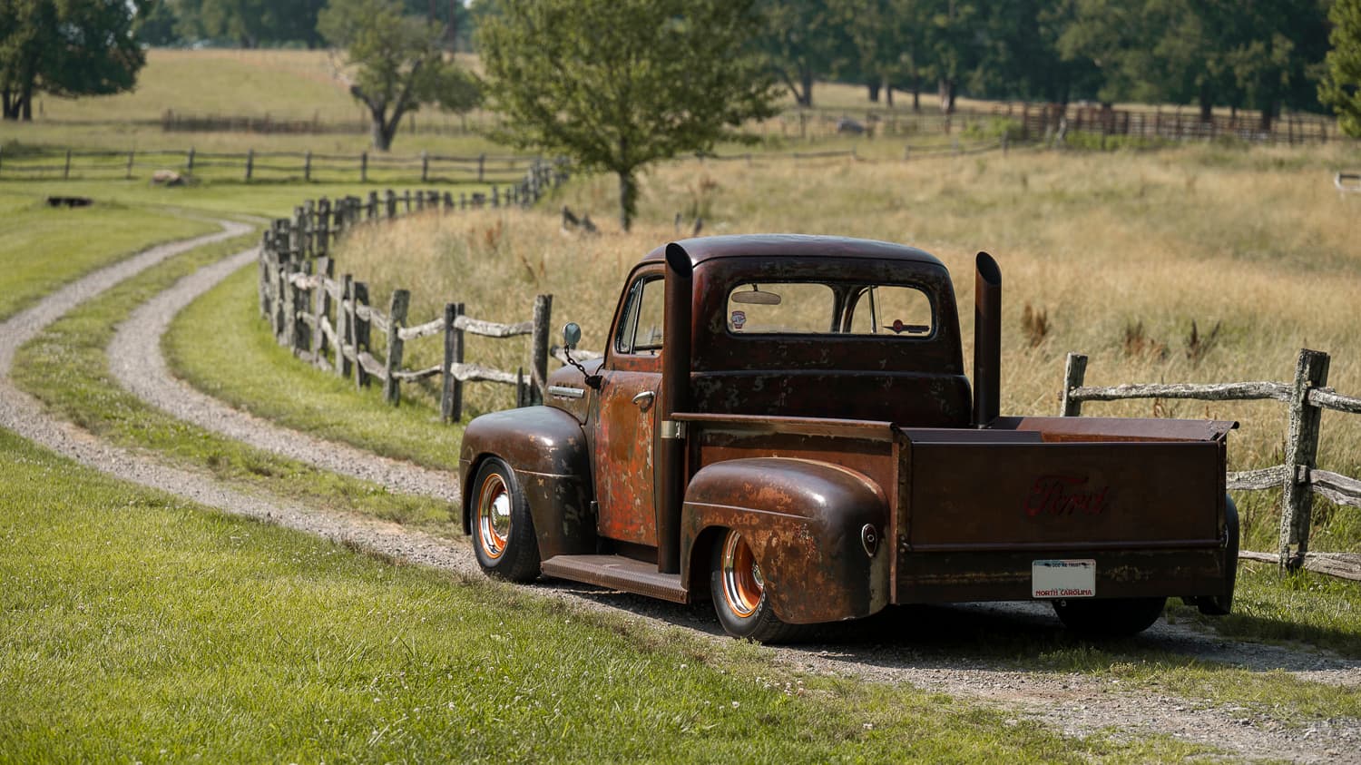 1951 Ford F-1 Custom
