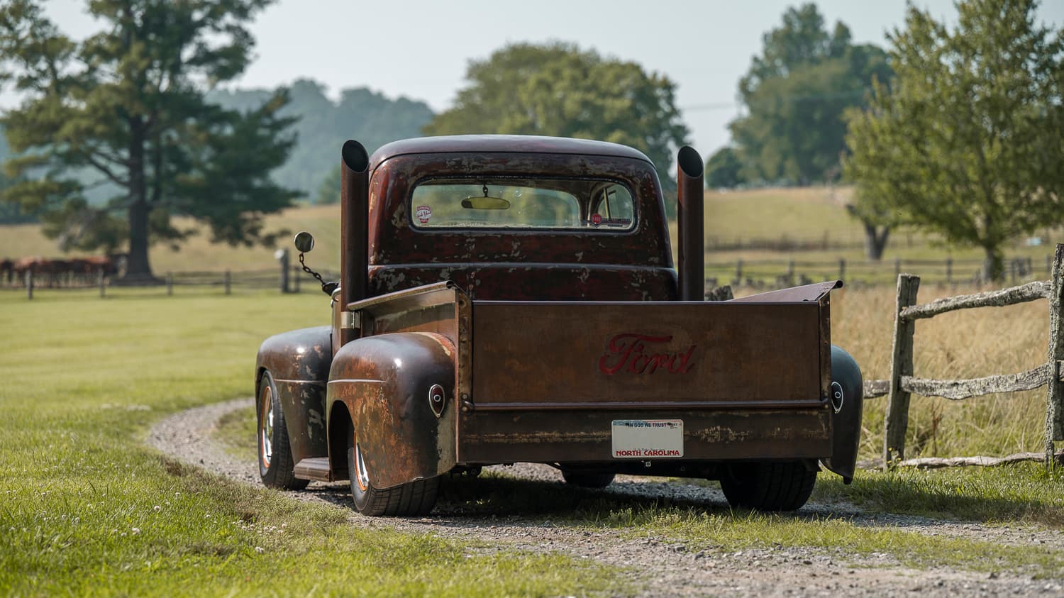 1951 Ford F-1 Custom