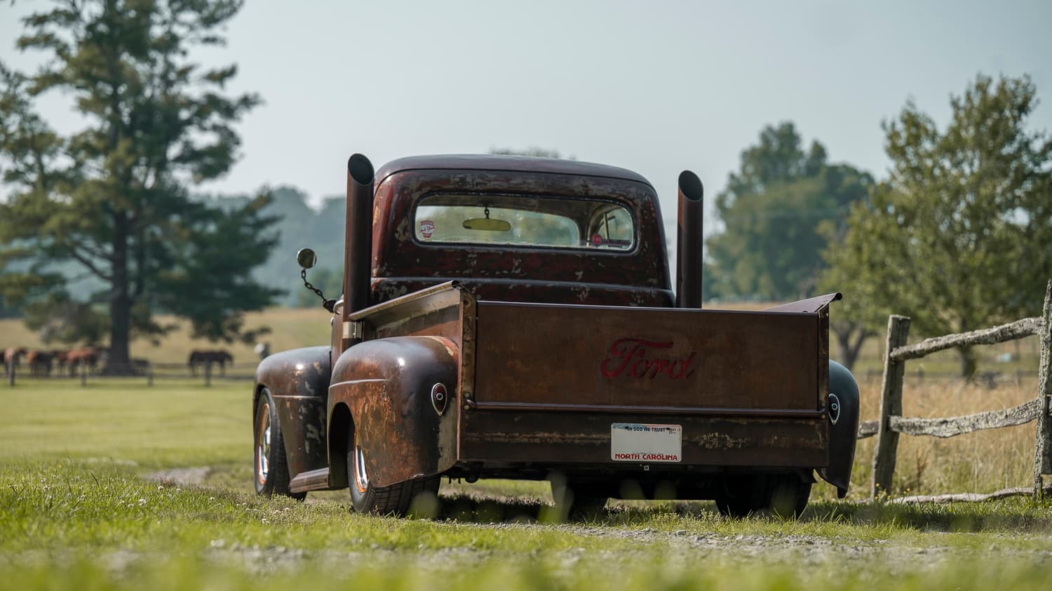 1951 Ford F-1 Custom