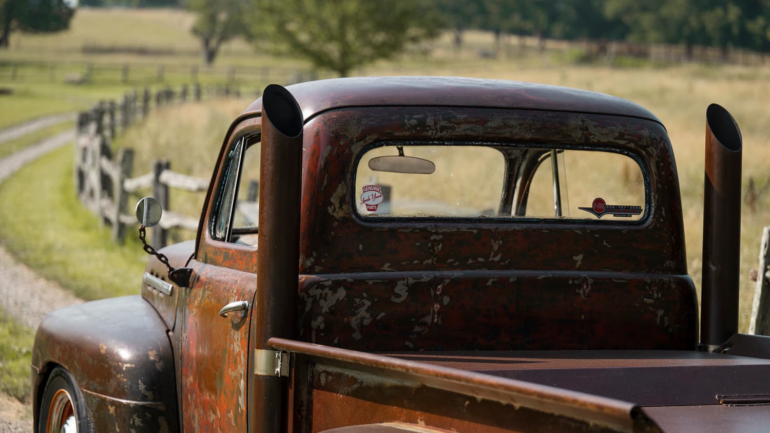 1951 Ford F-1 Custom