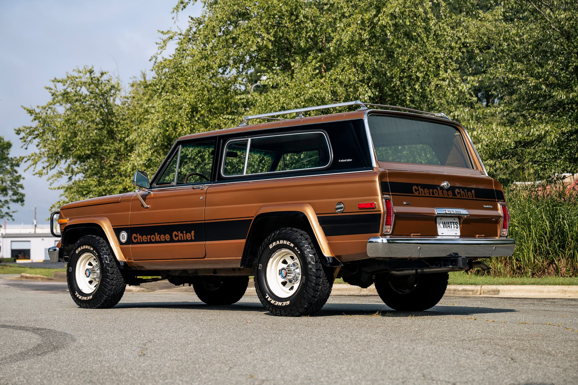 1979 Jeep Cherokee Chief