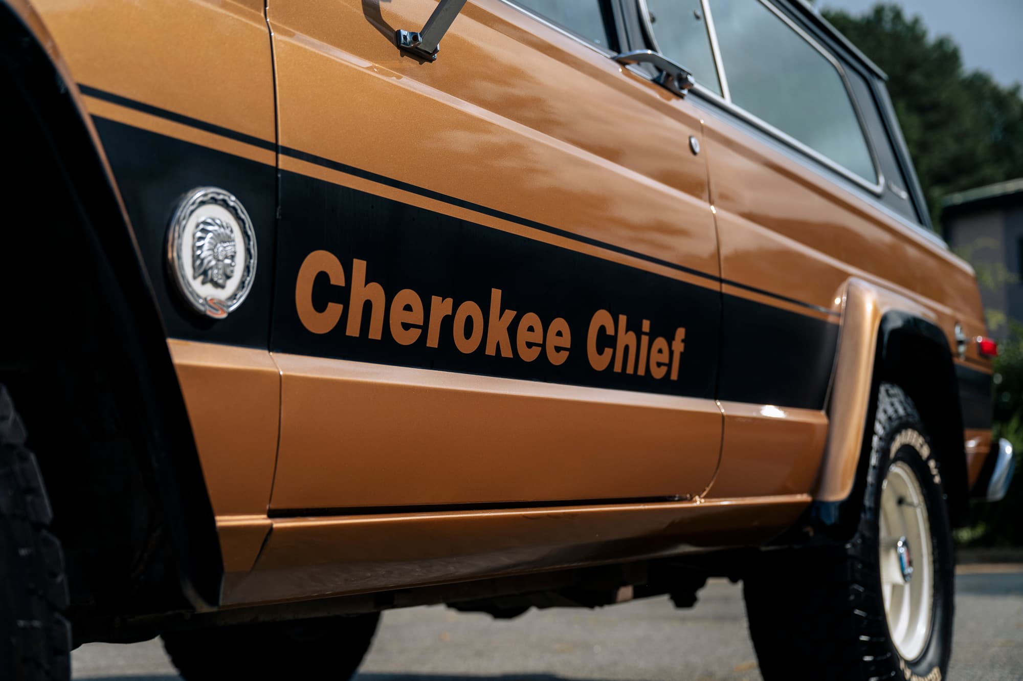 1979 Jeep Cherokee Chief