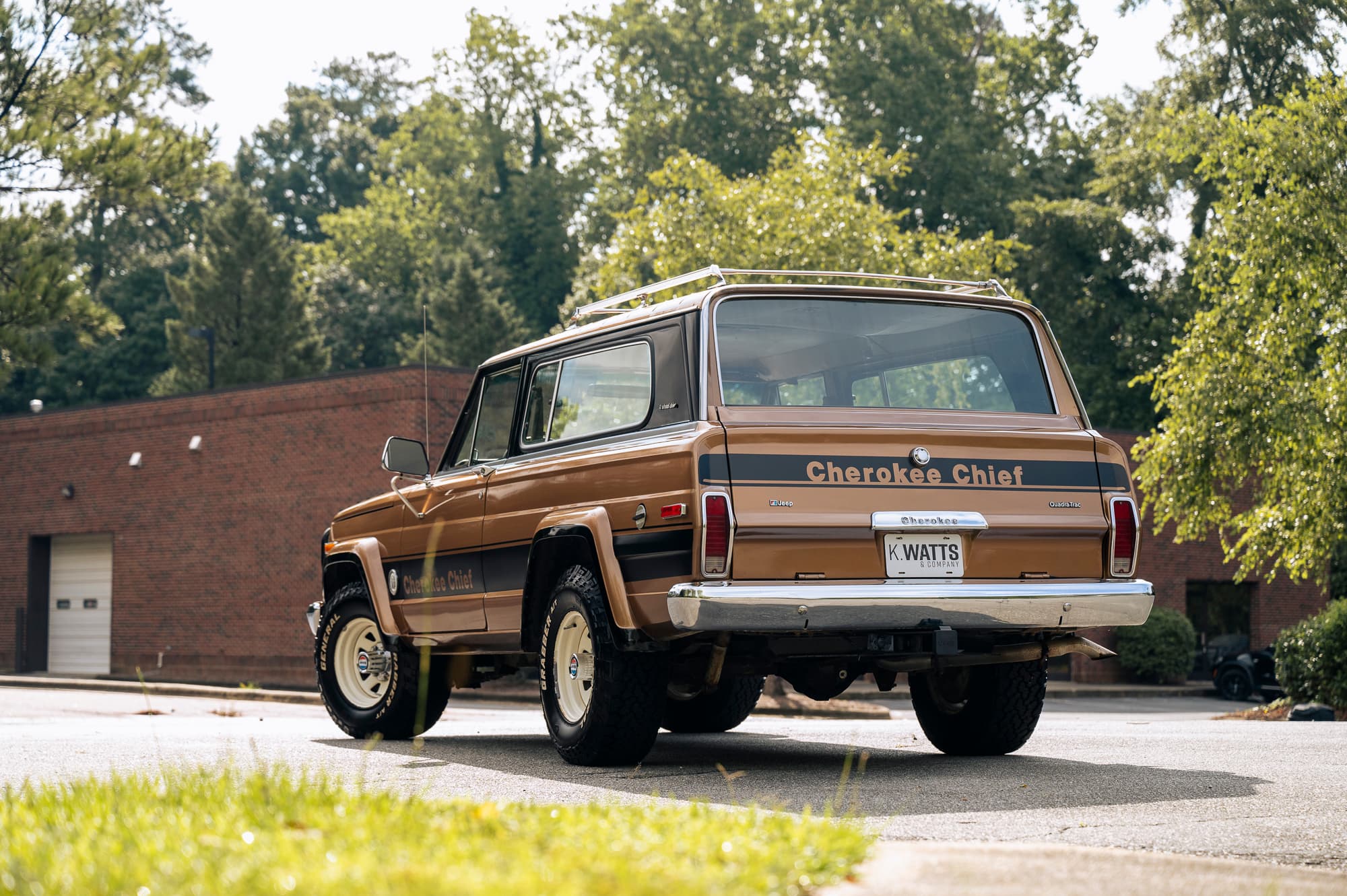 1979 Jeep Cherokee Chief
