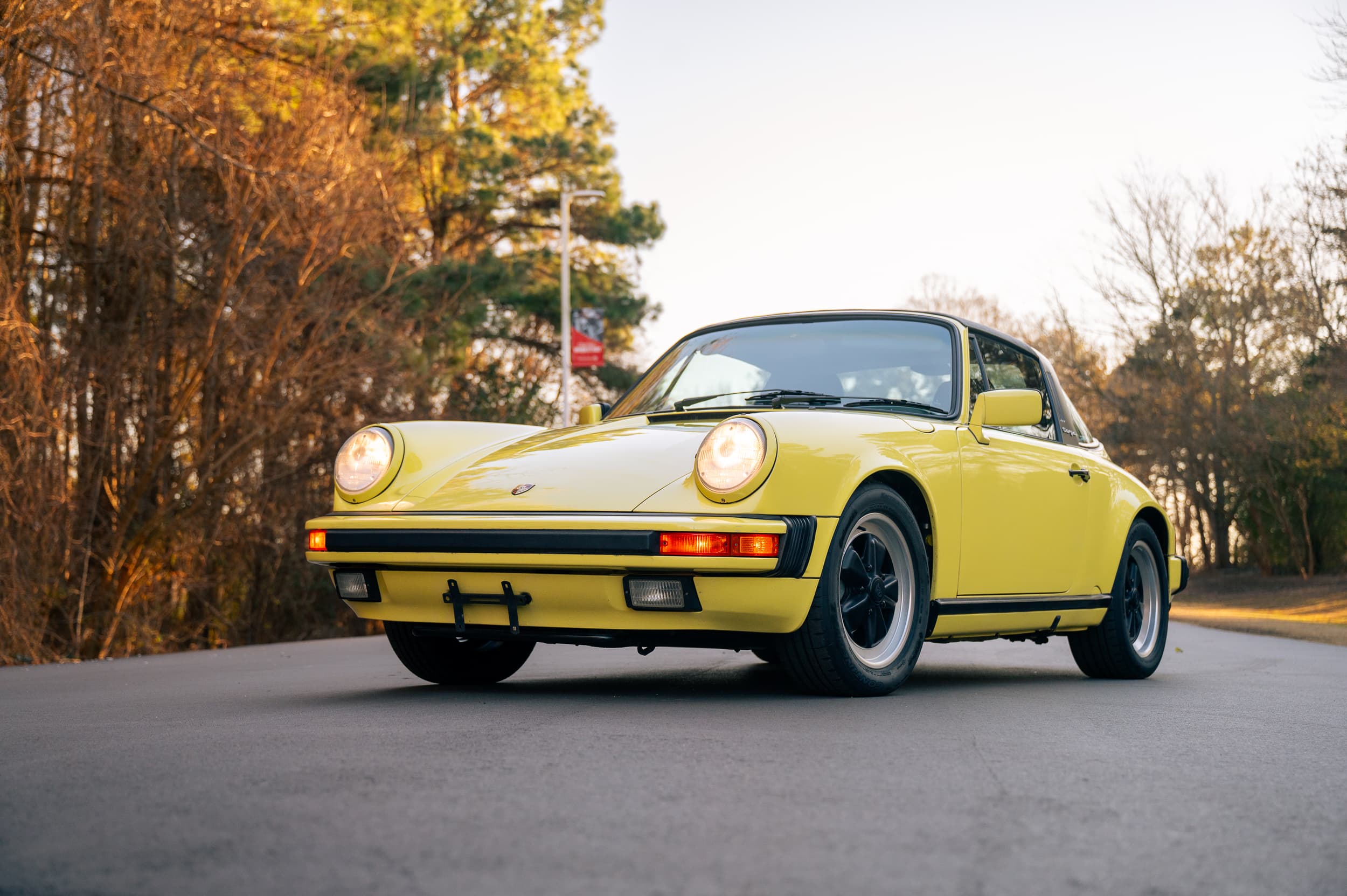 1988 Porsche 911 Targa