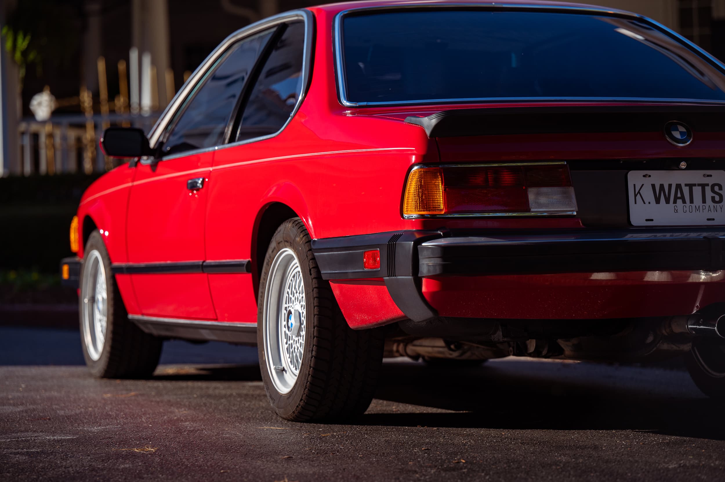 27k-Mile 1987 BMW M6
