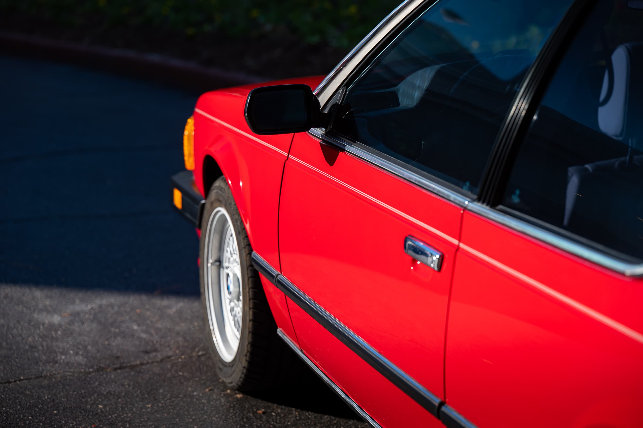 27k-Mile 1987 BMW M6