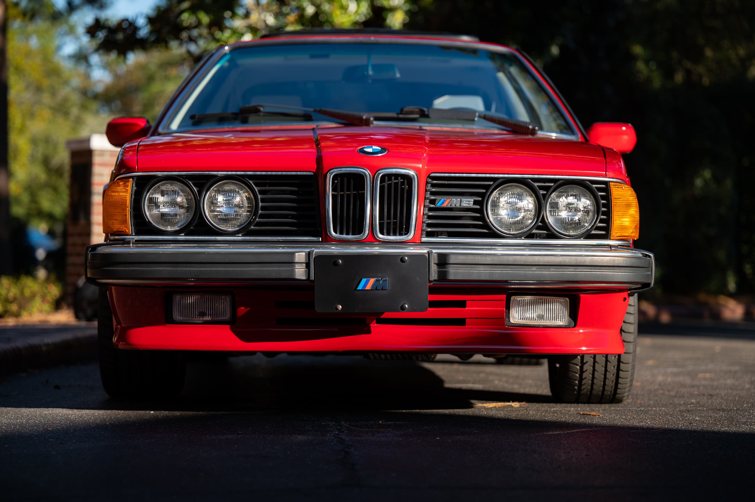 27k-Mile 1987 BMW M6