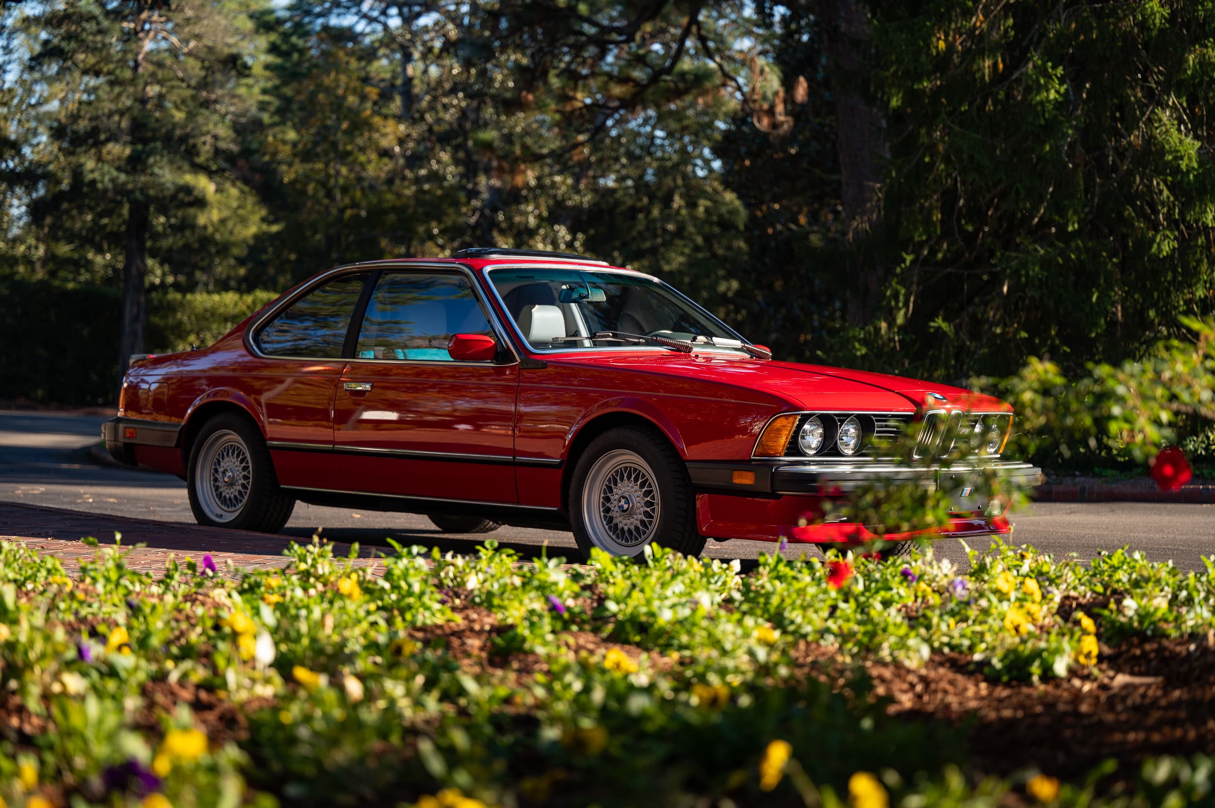 27k-Mile 1987 BMW M6