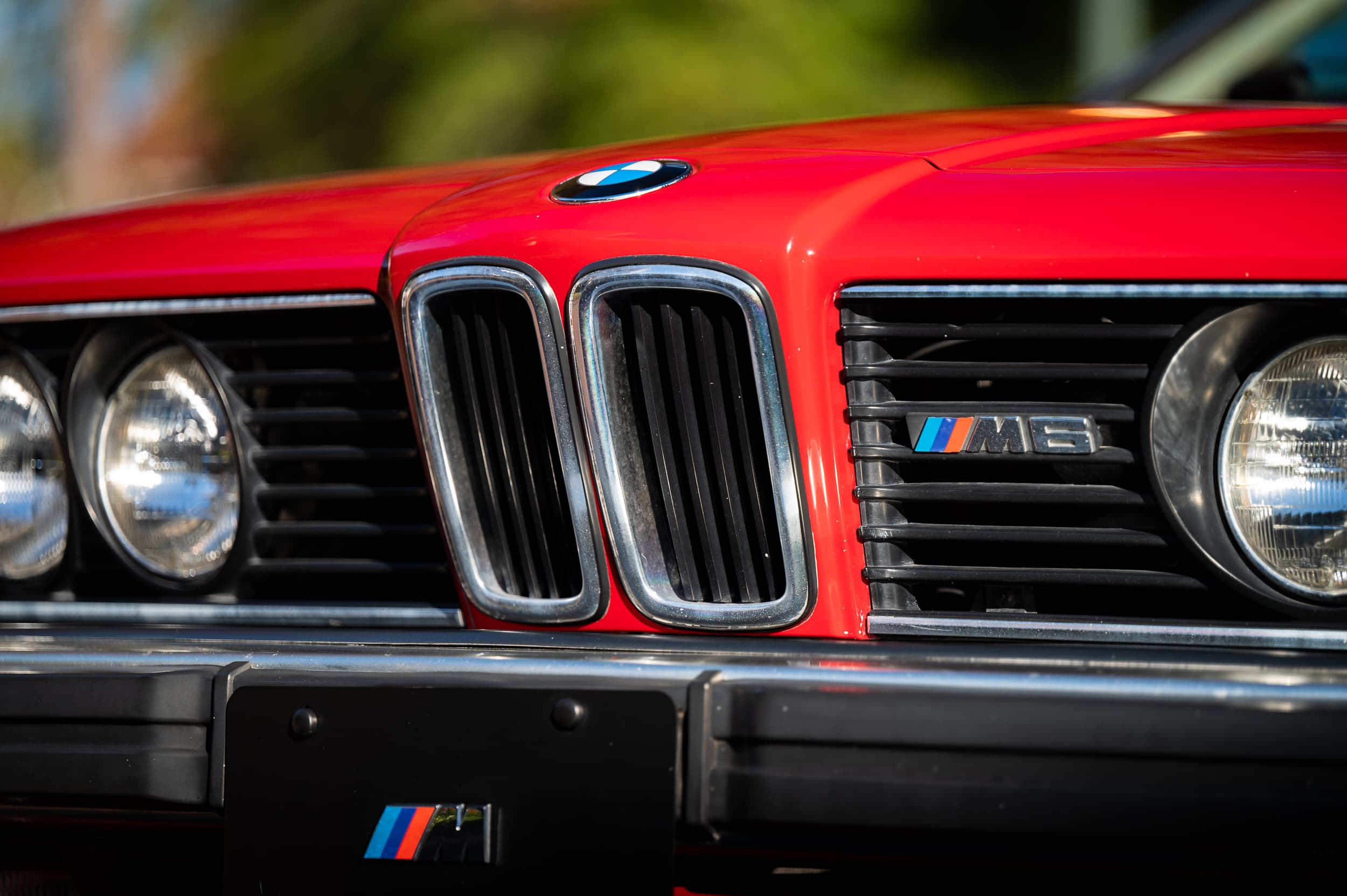 27k-Mile 1987 BMW M6