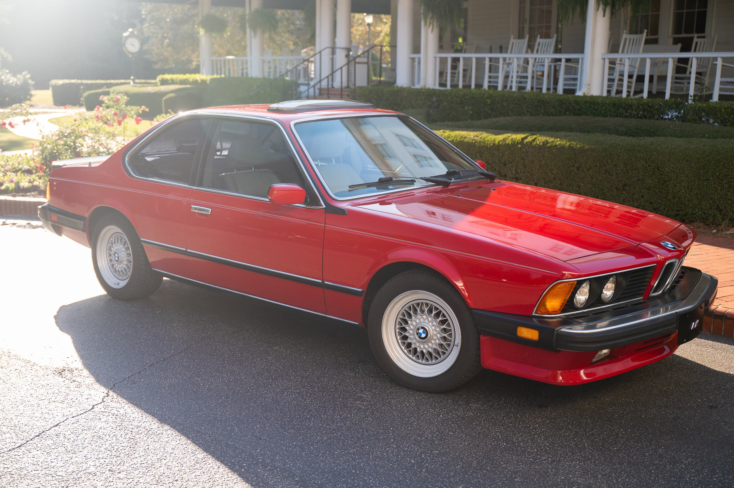 27k-Mile 1987 BMW M6