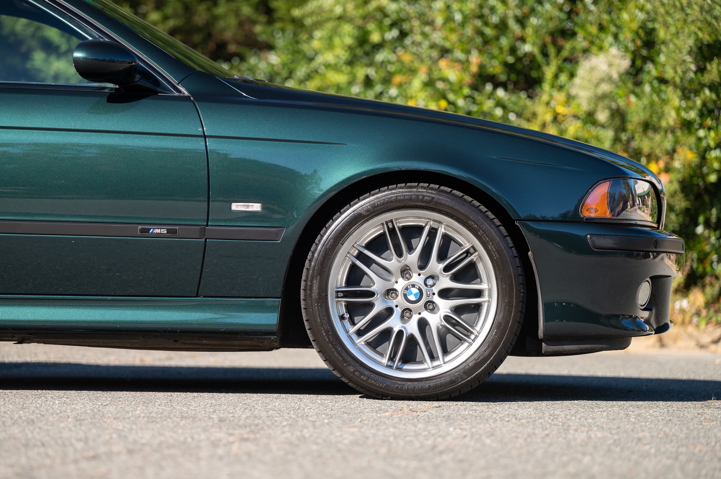17k-Mile 2001 BMW M5