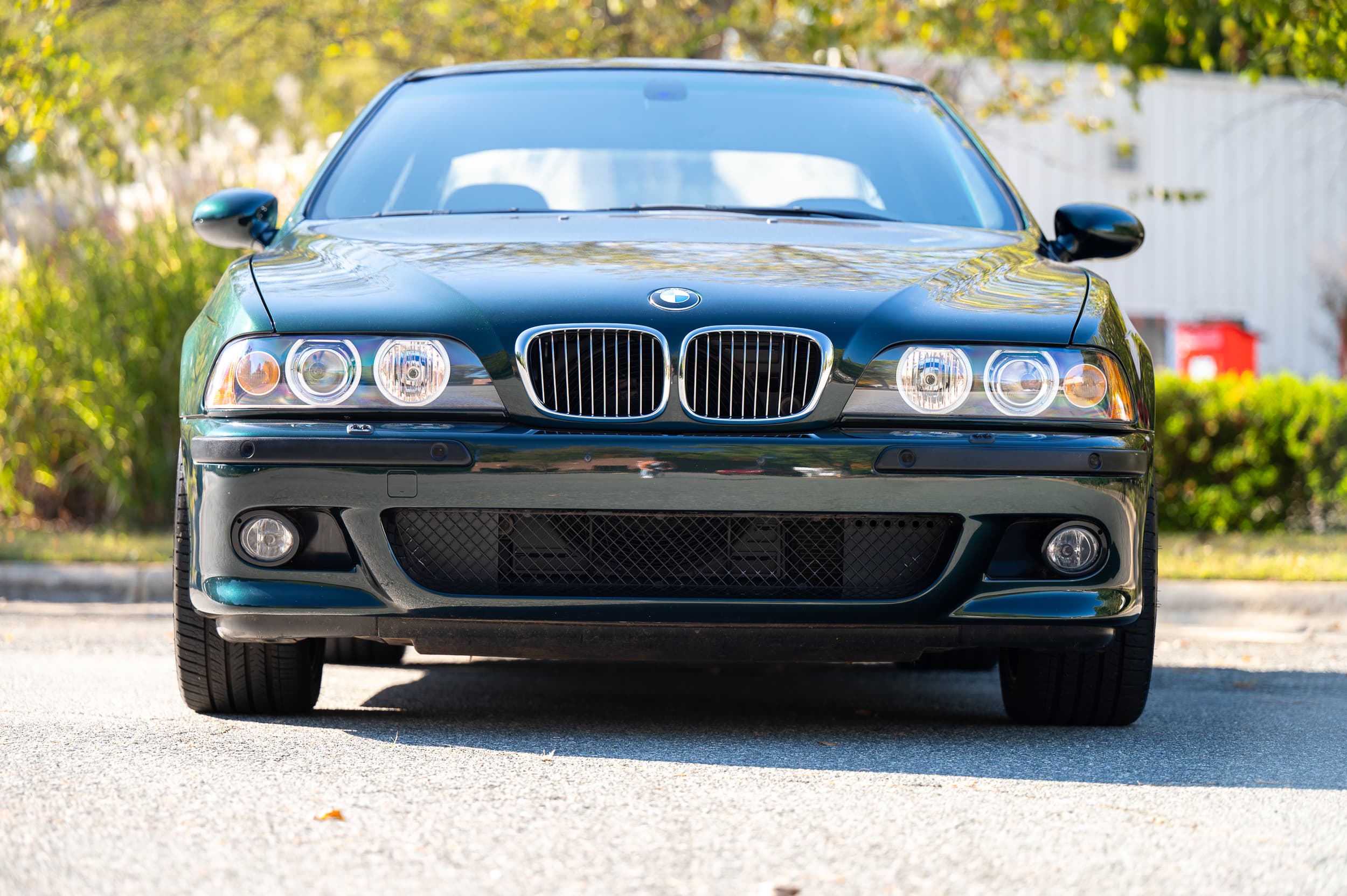 17k-Mile 2001 BMW M5