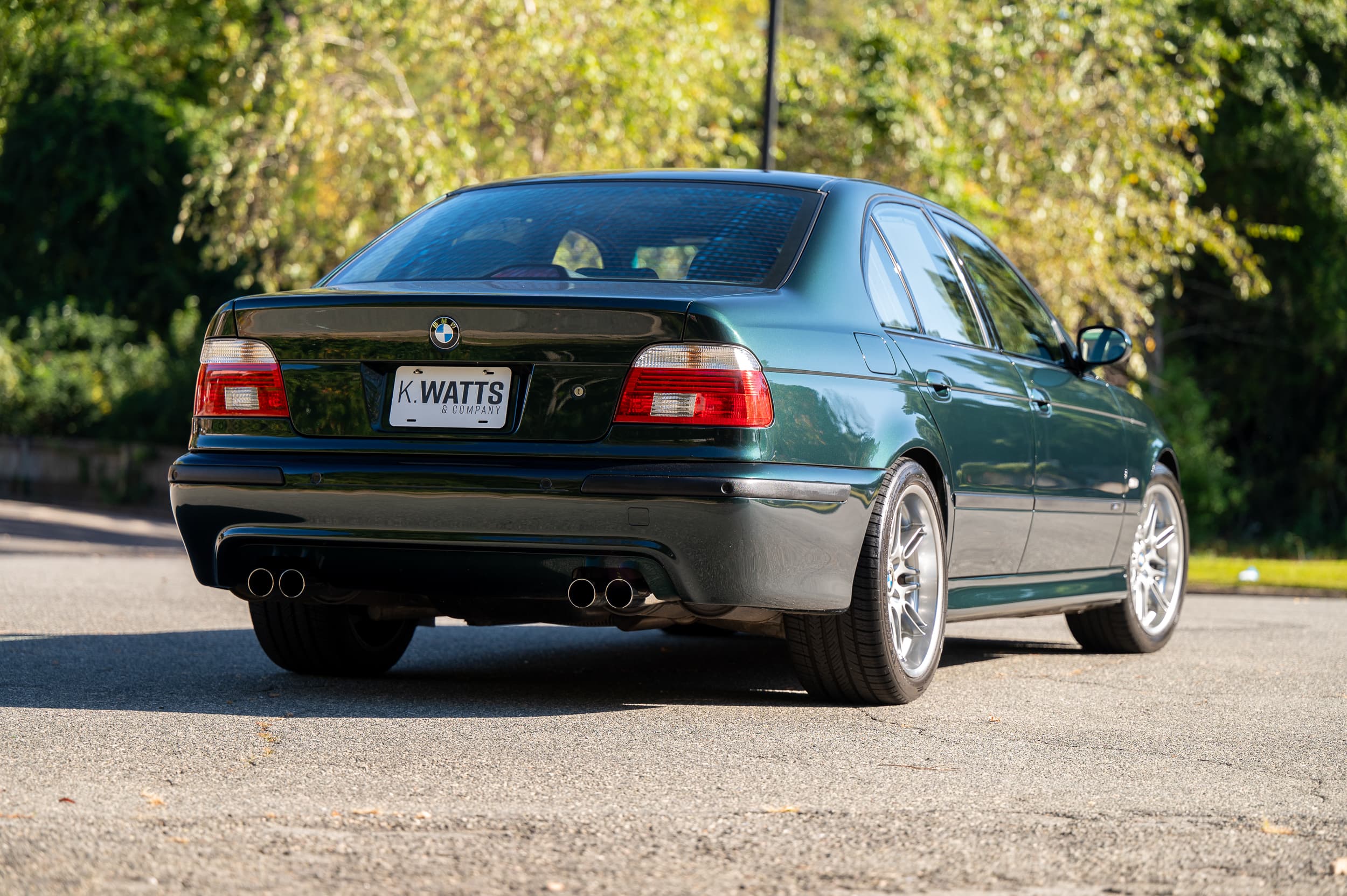 17k-Mile 2001 BMW M5