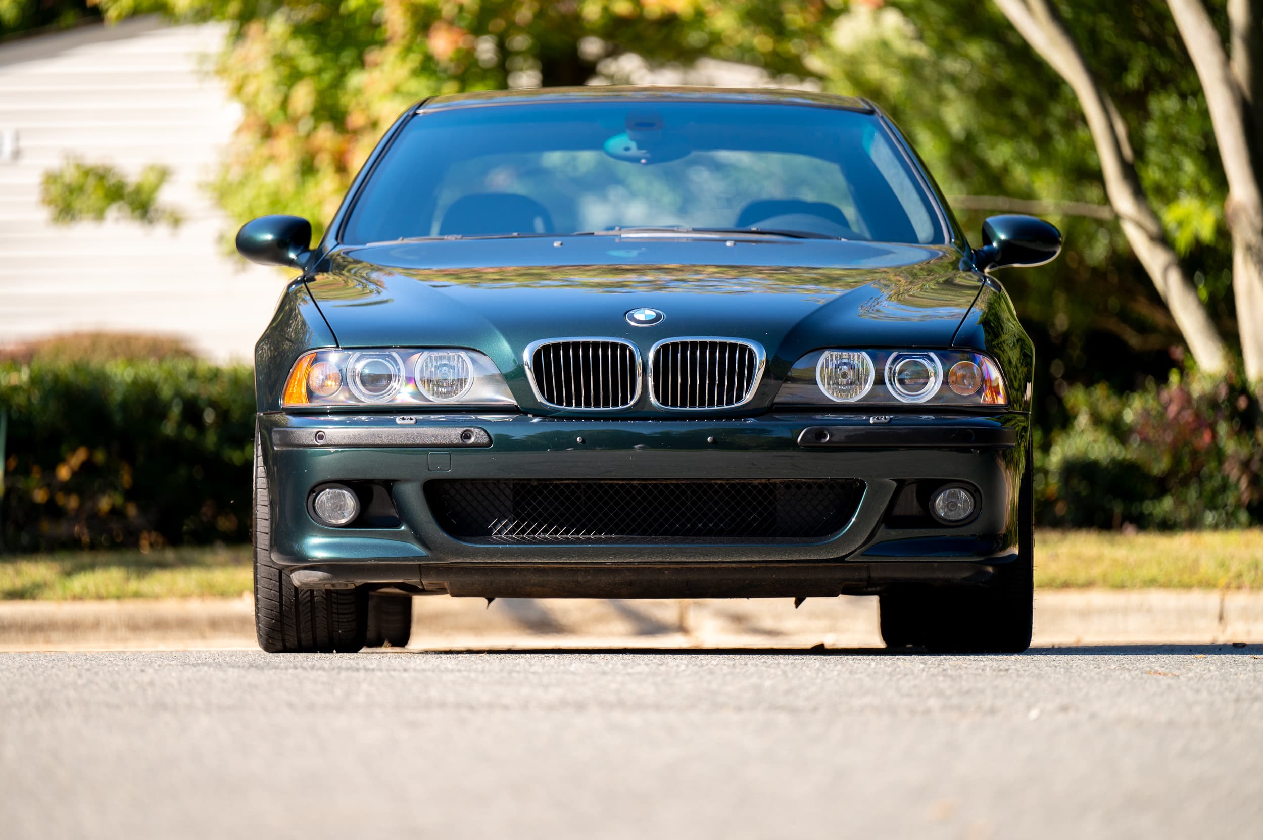 17k-Mile 2001 BMW M5