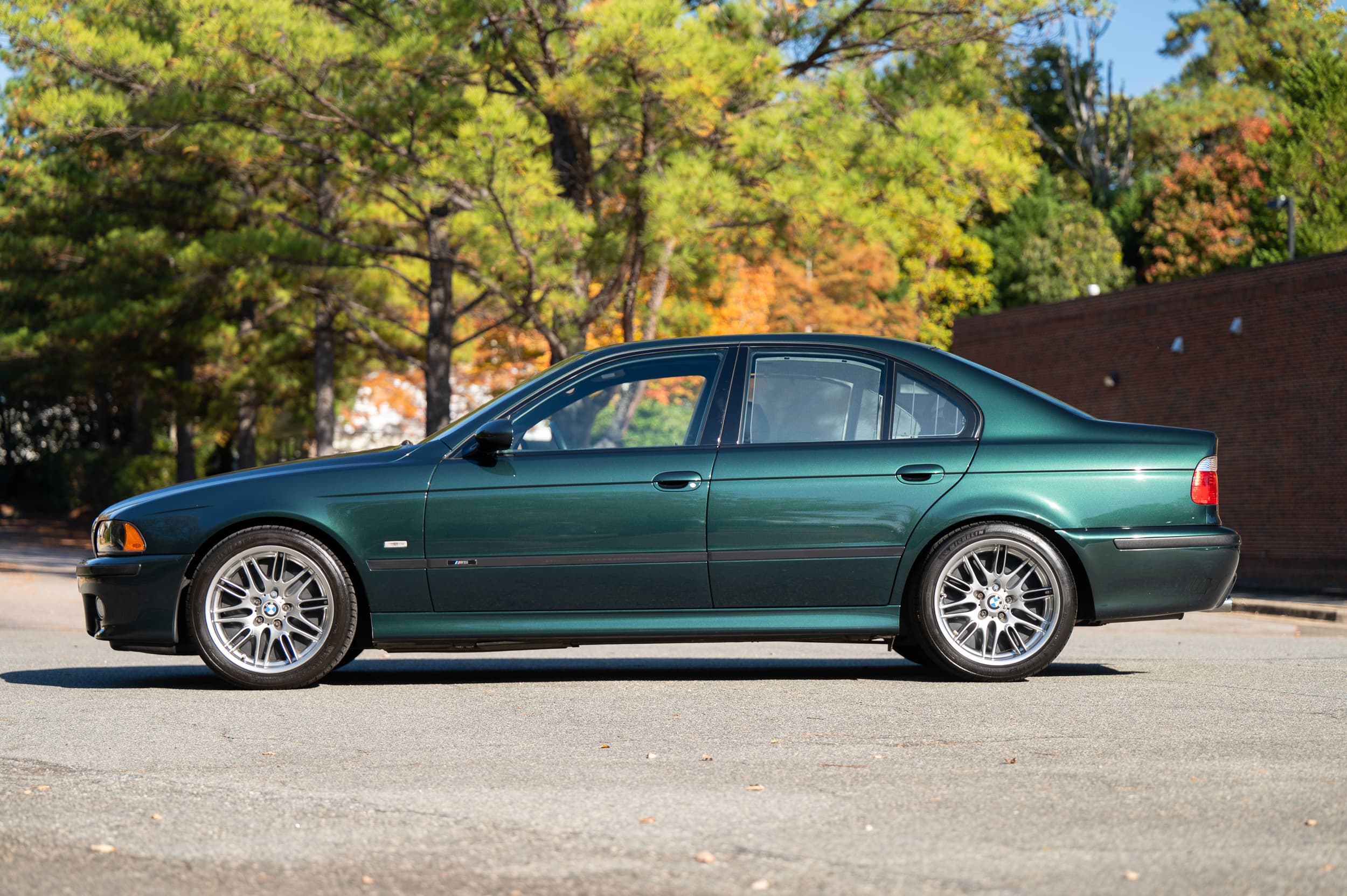 17k-Mile 2001 BMW M5