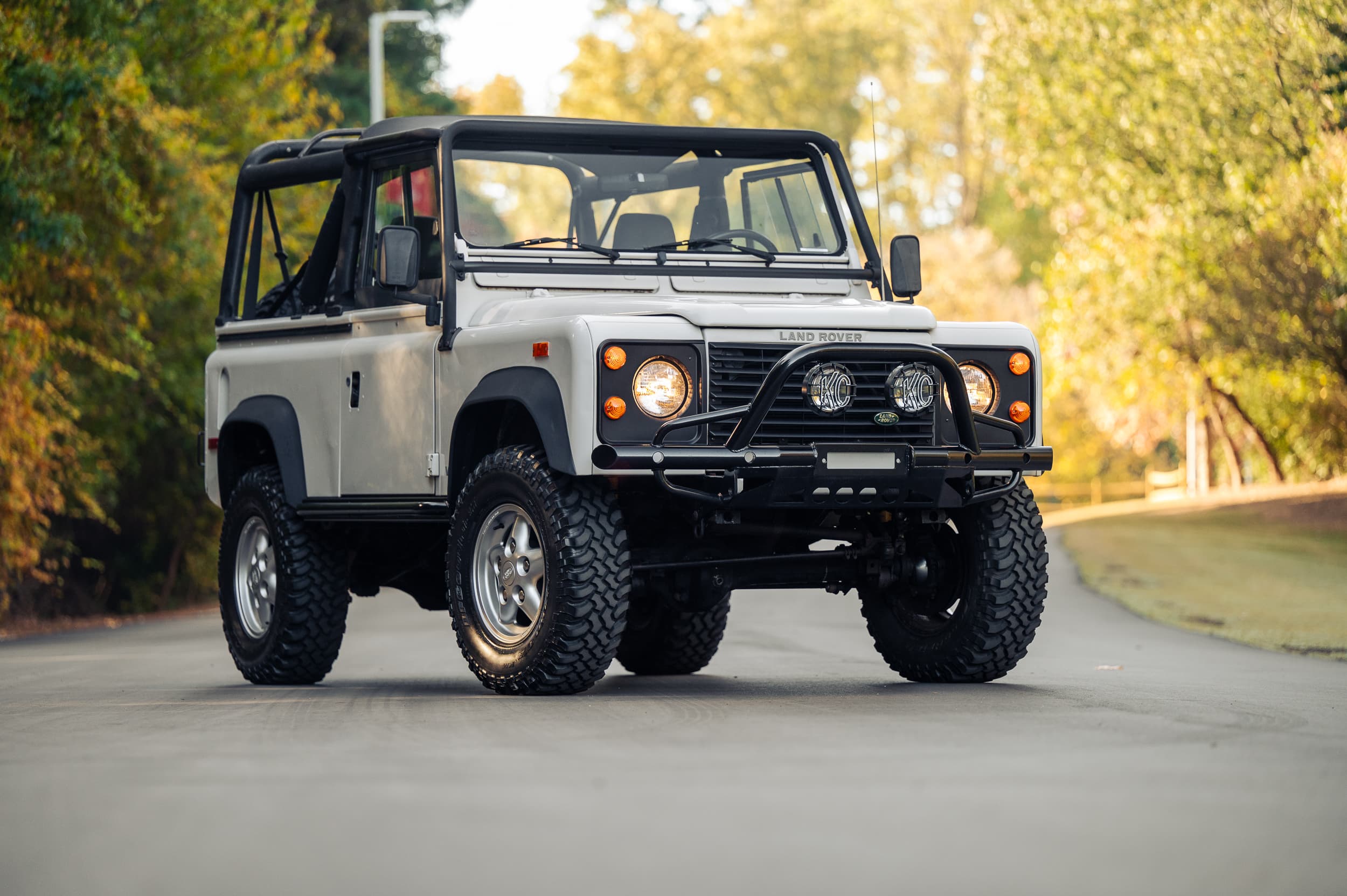 51k-Mile 1994 Land Rover Defender 90 NAS