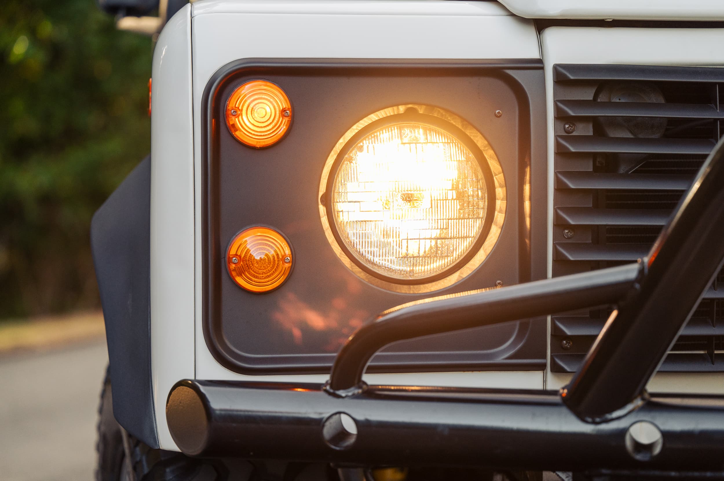 51k-Mile 1994 Land Rover Defender 90 NAS