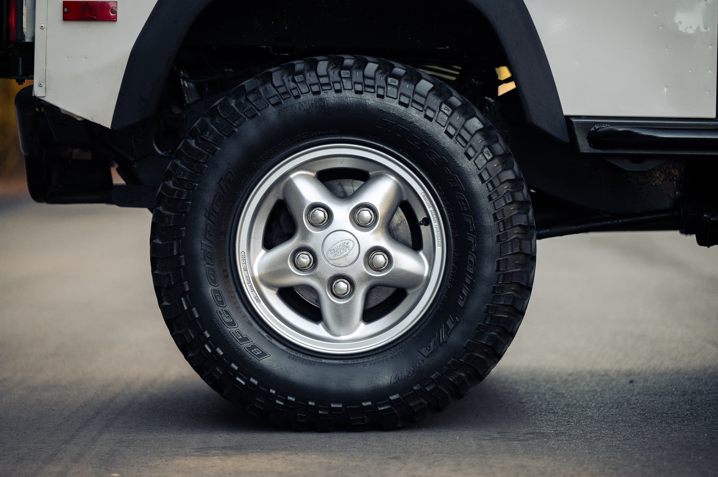 51k-Mile 1994 Land Rover Defender 90 NAS