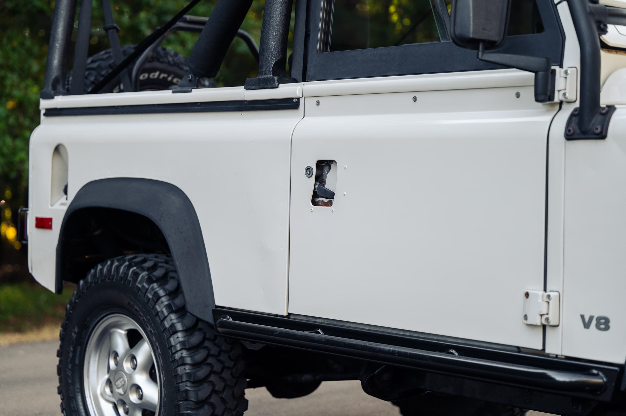 51k-Mile 1994 Land Rover Defender 90 NAS