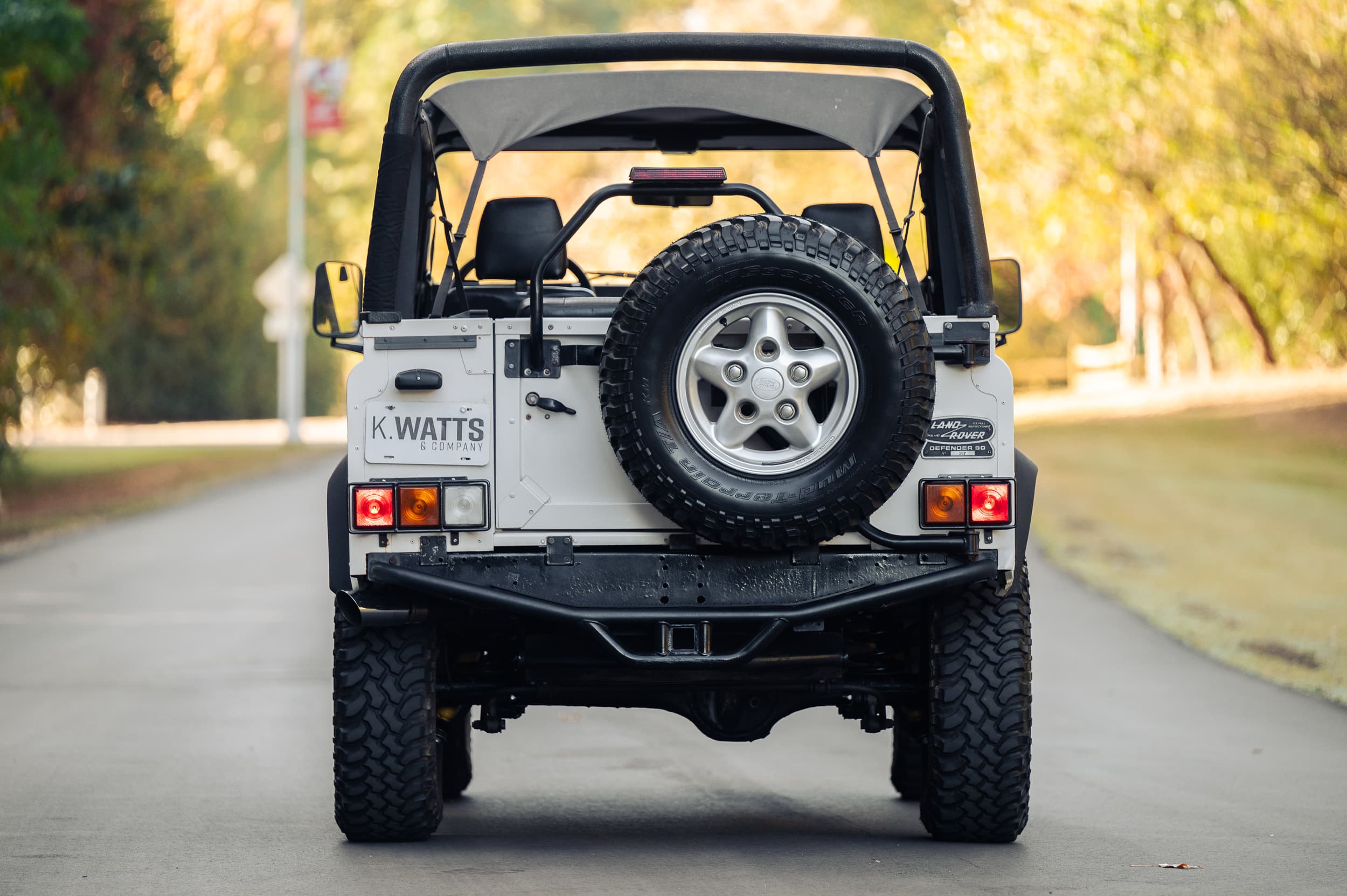 51k-Mile 1994 Land Rover Defender 90 NAS