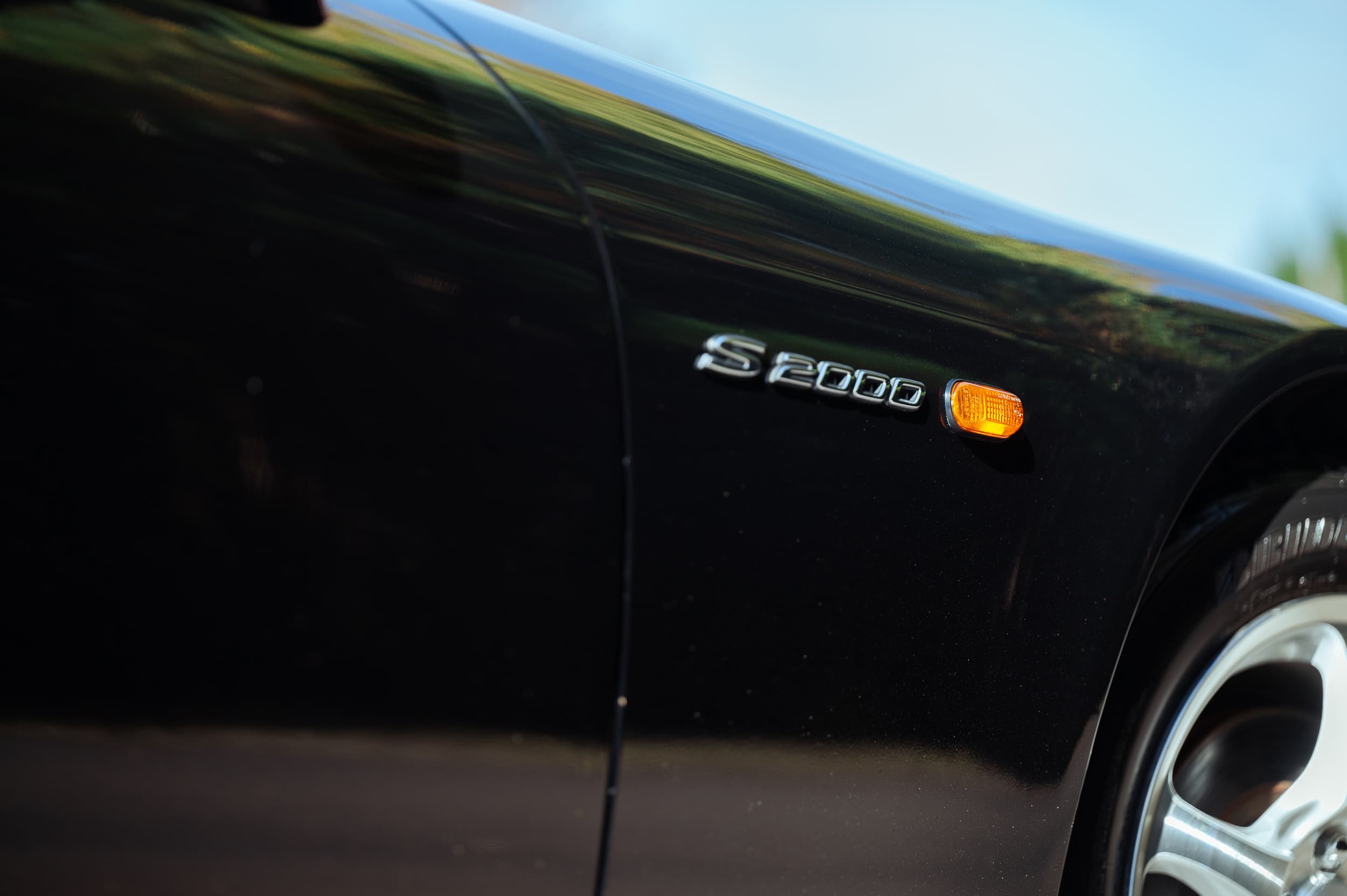8k-Mile 2000 Honda S2000