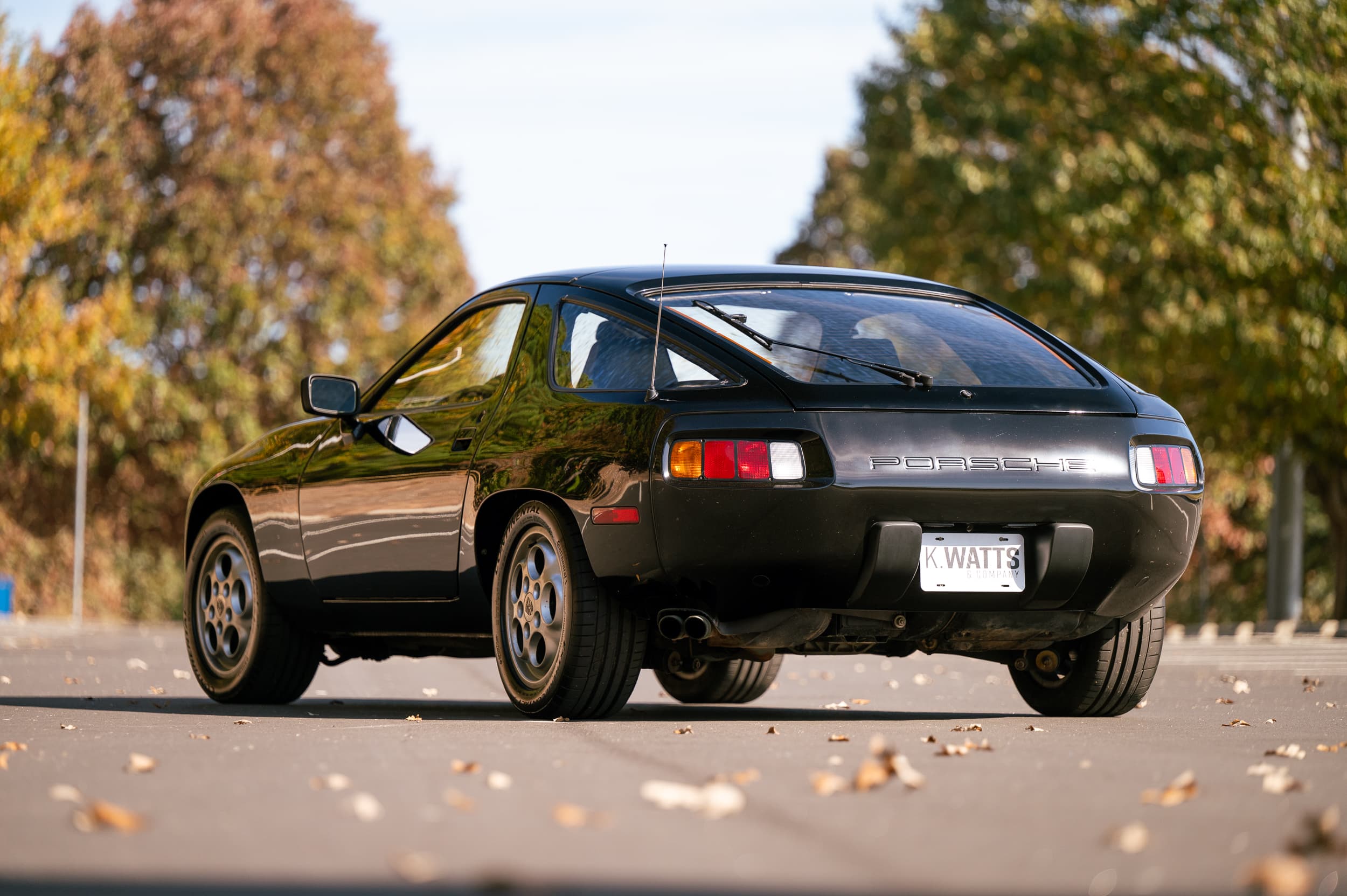 8k-Mile 1978 Porsche 928