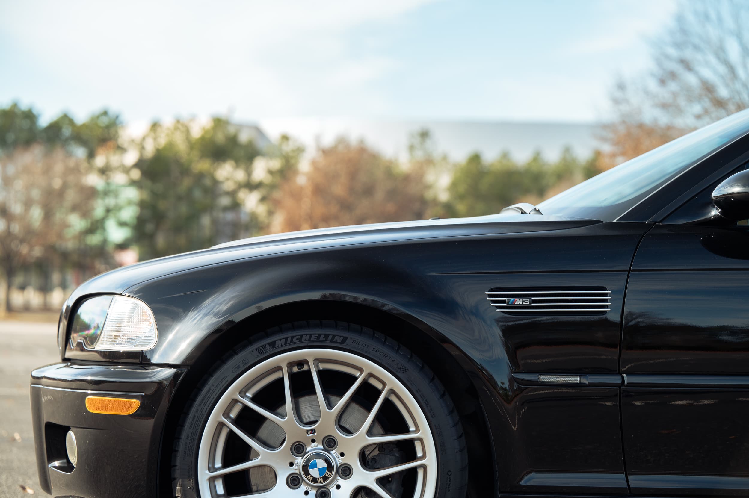 56k-Mile 2002 BMW M3