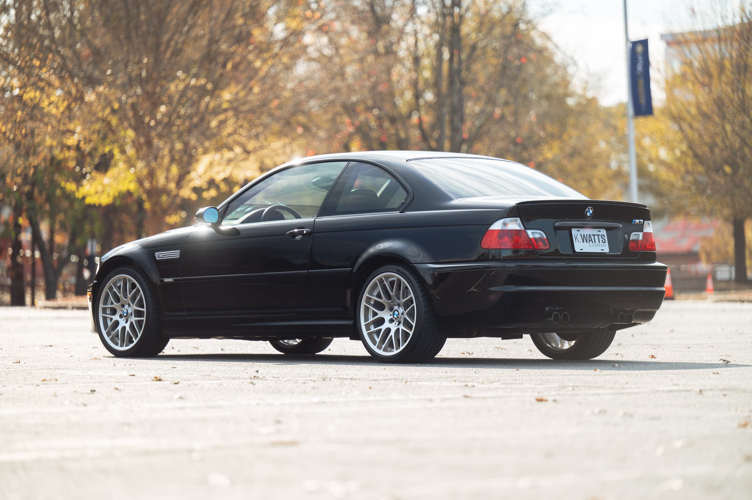 56k-Mile 2002 BMW M3