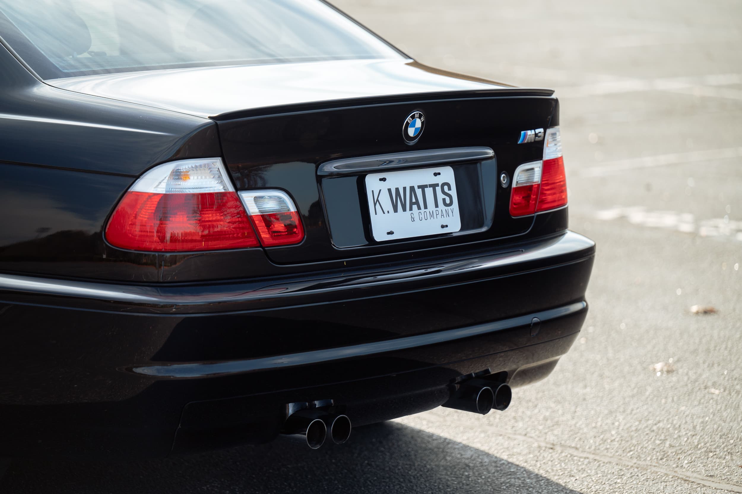56k-Mile 2002 BMW M3