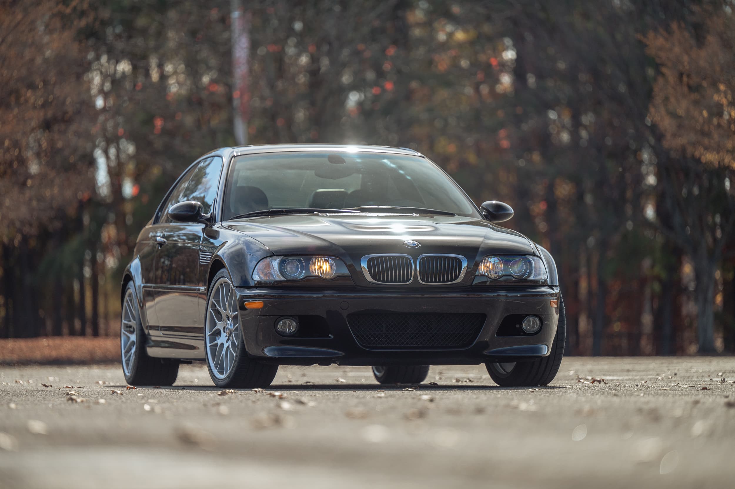 56k-Mile 2002 BMW M3