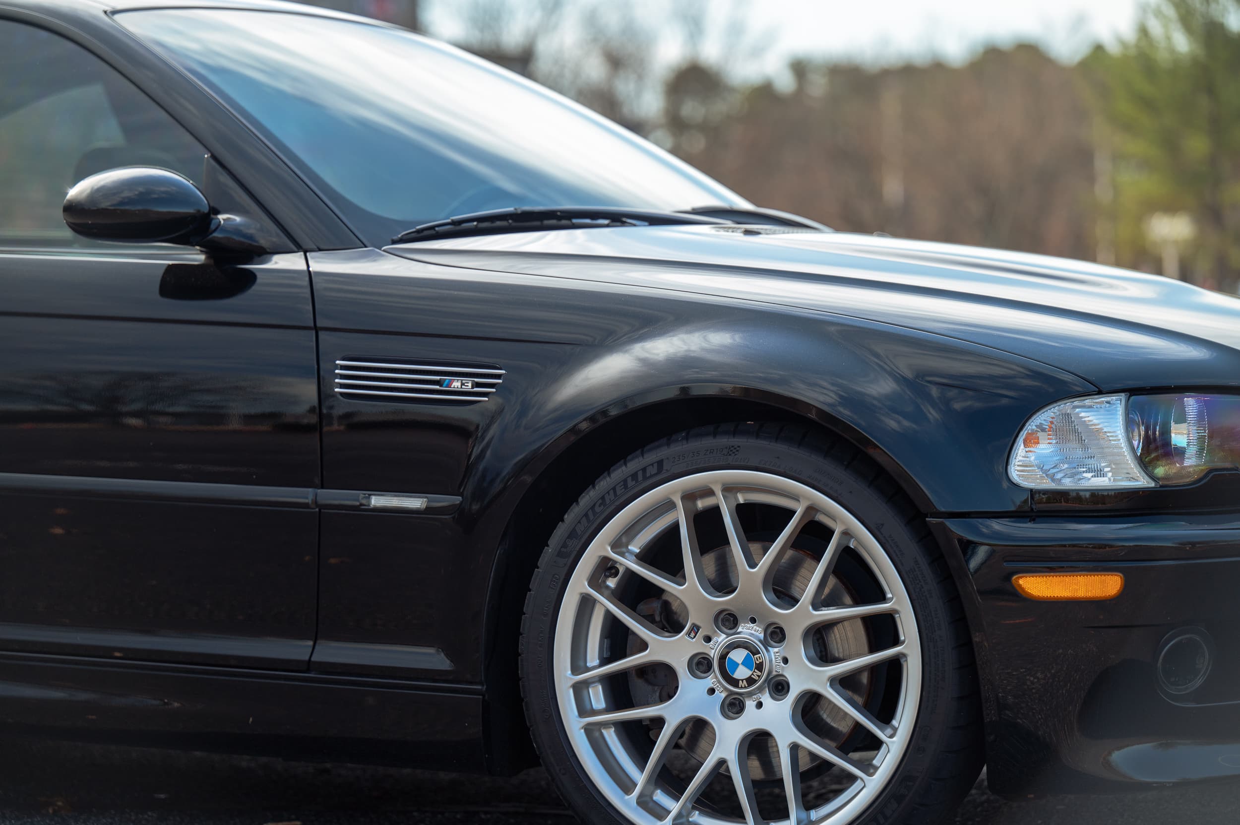 56k-Mile 2002 BMW M3