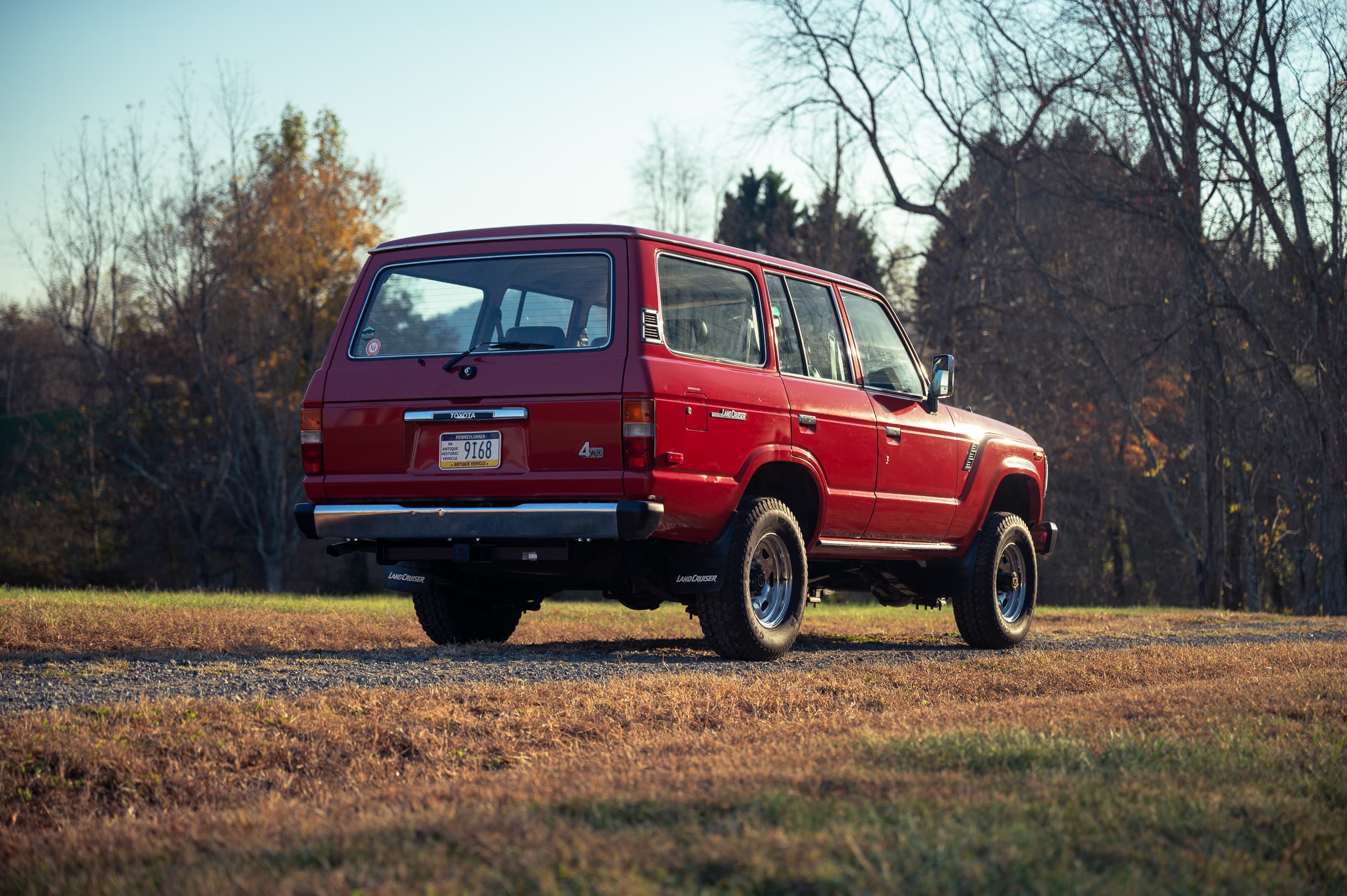 1989 Toyota Land Cruiser