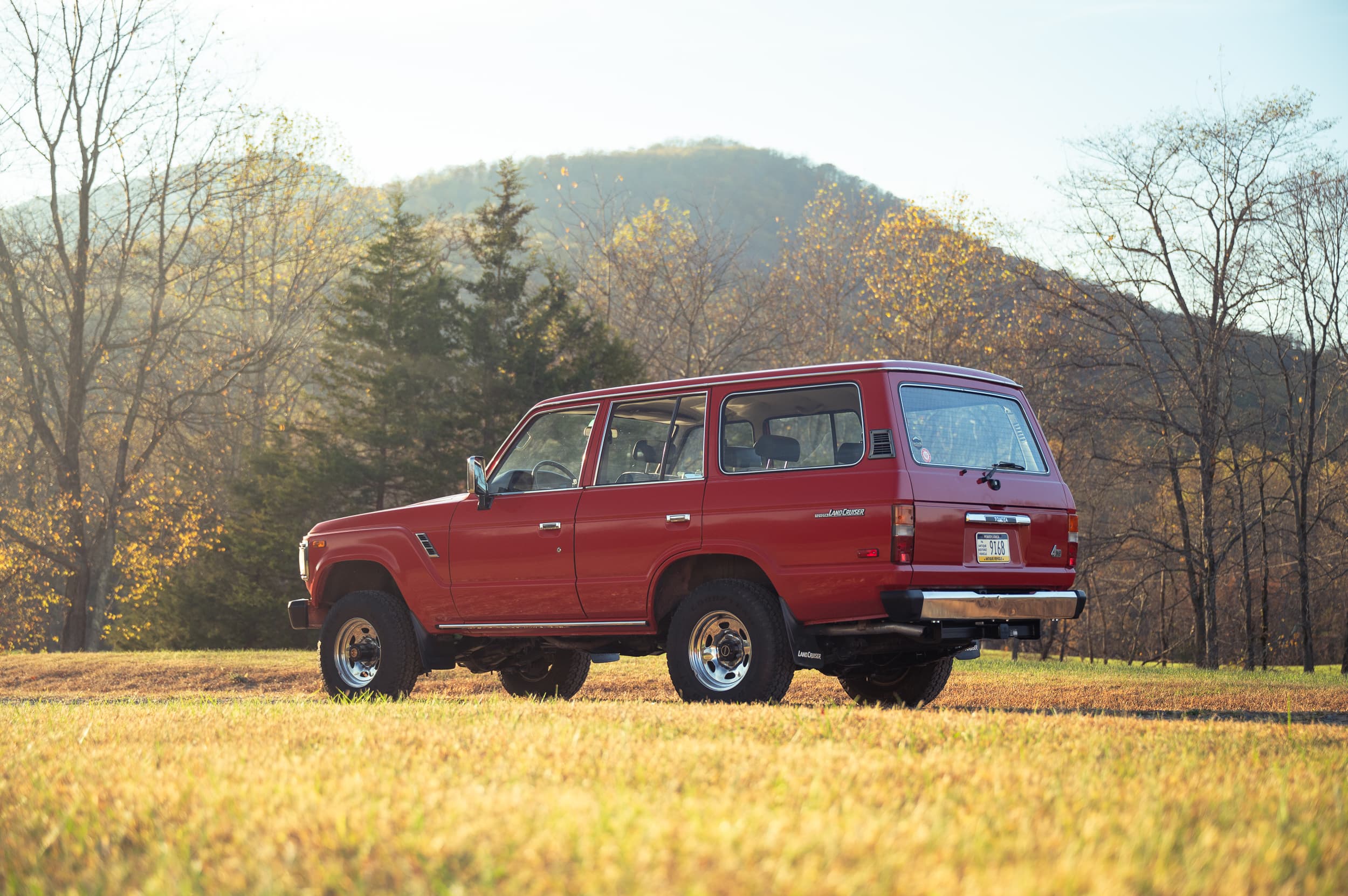 1989 Toyota Land Cruiser