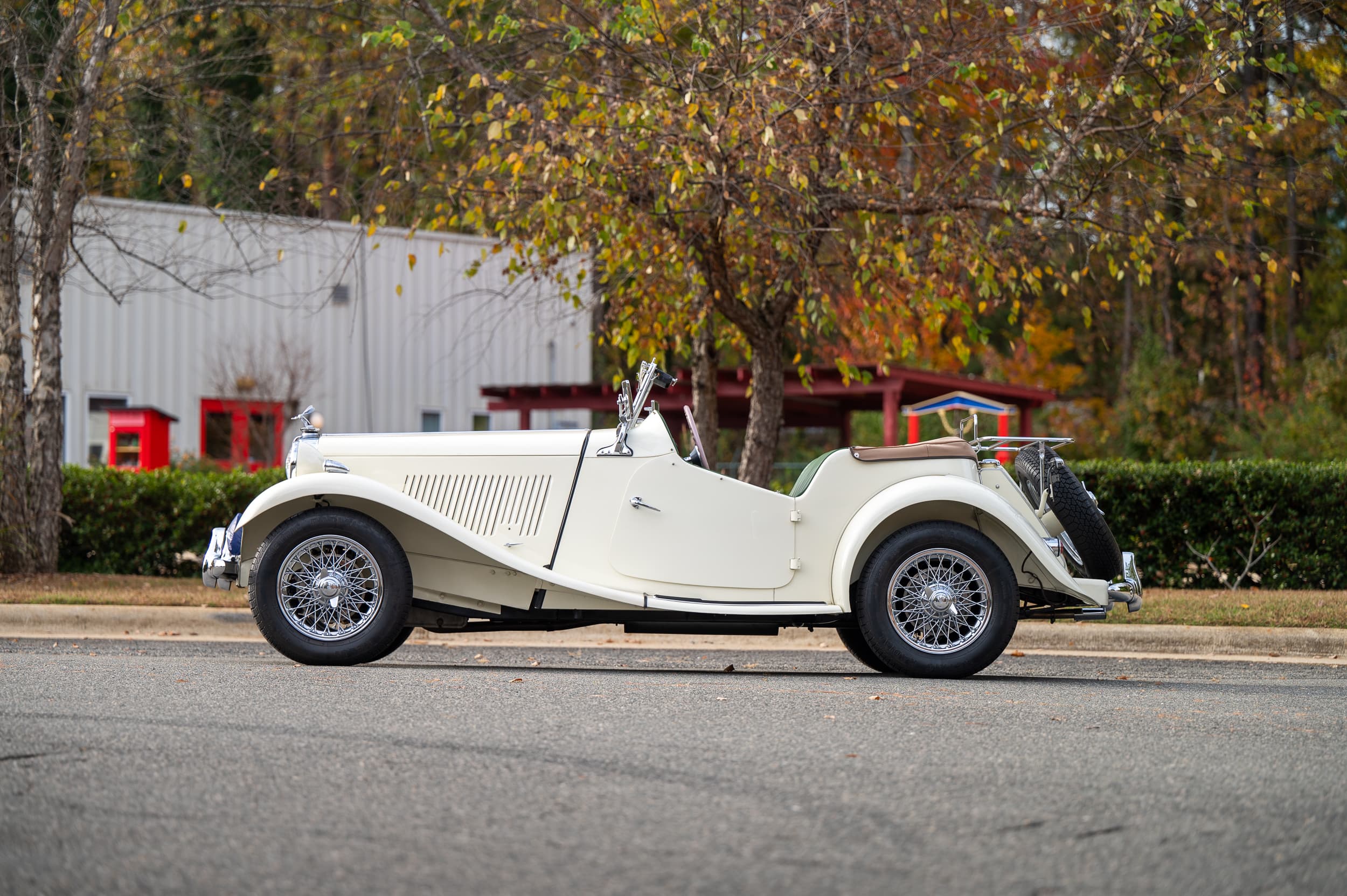 1953 MG TD