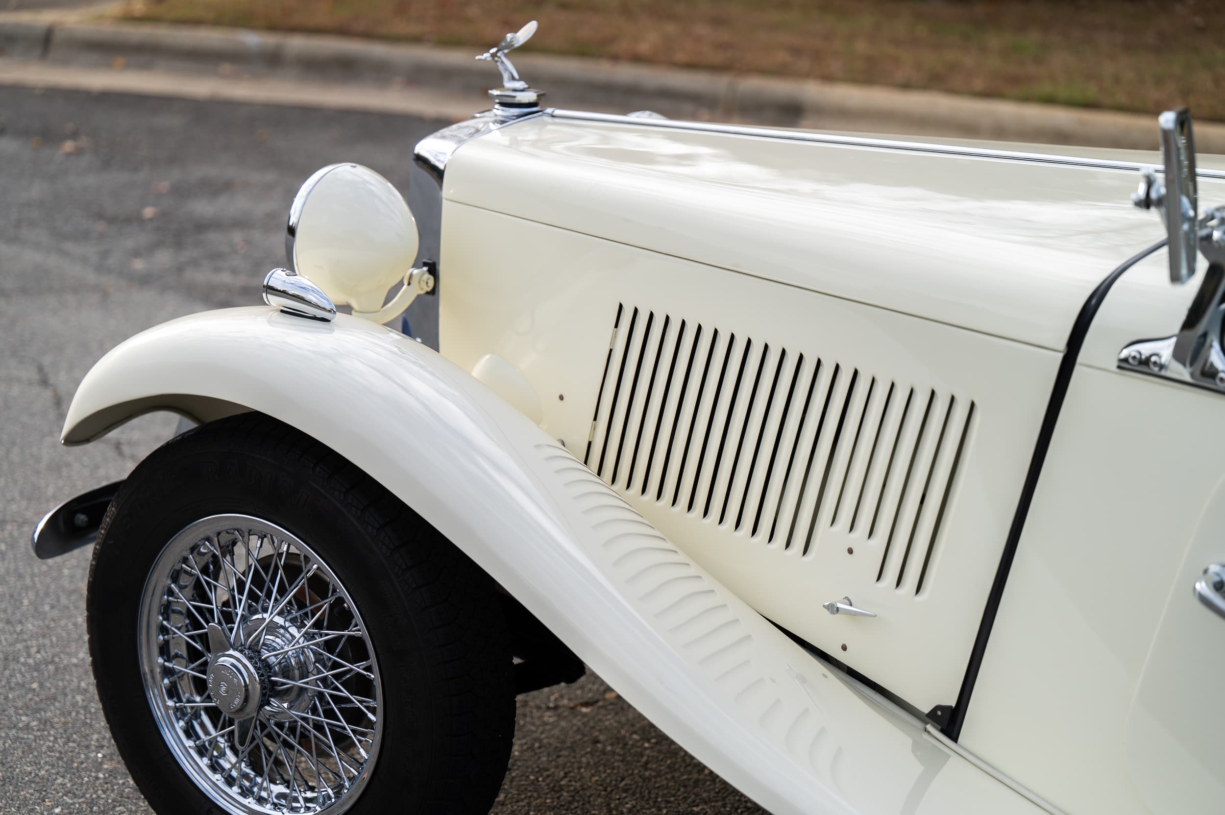 1953 MG TD