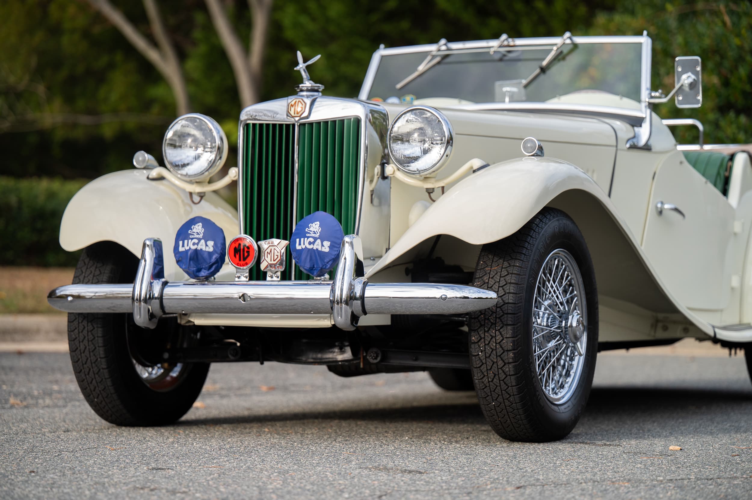 1953 MG TD