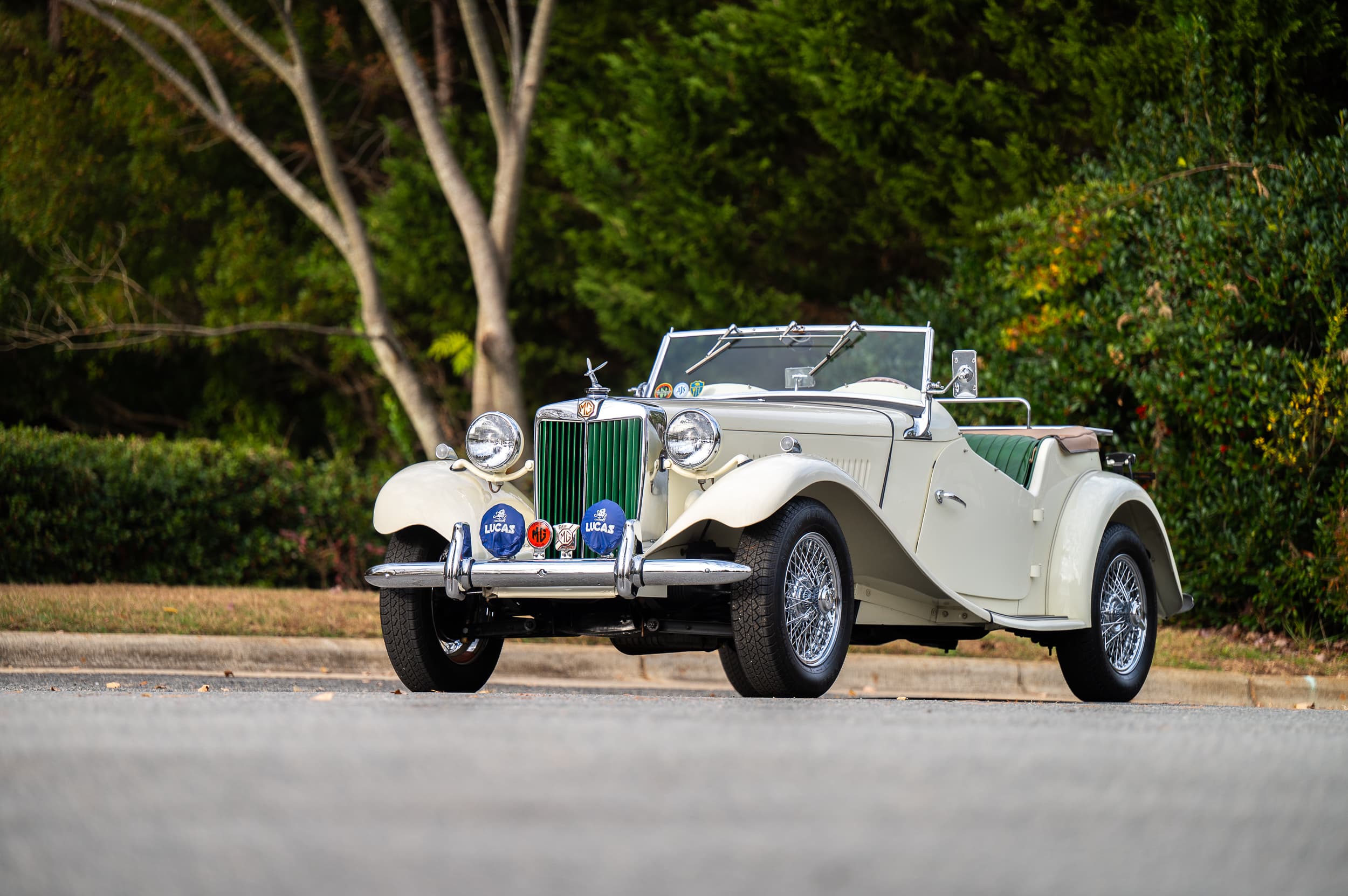 1953 MG TD