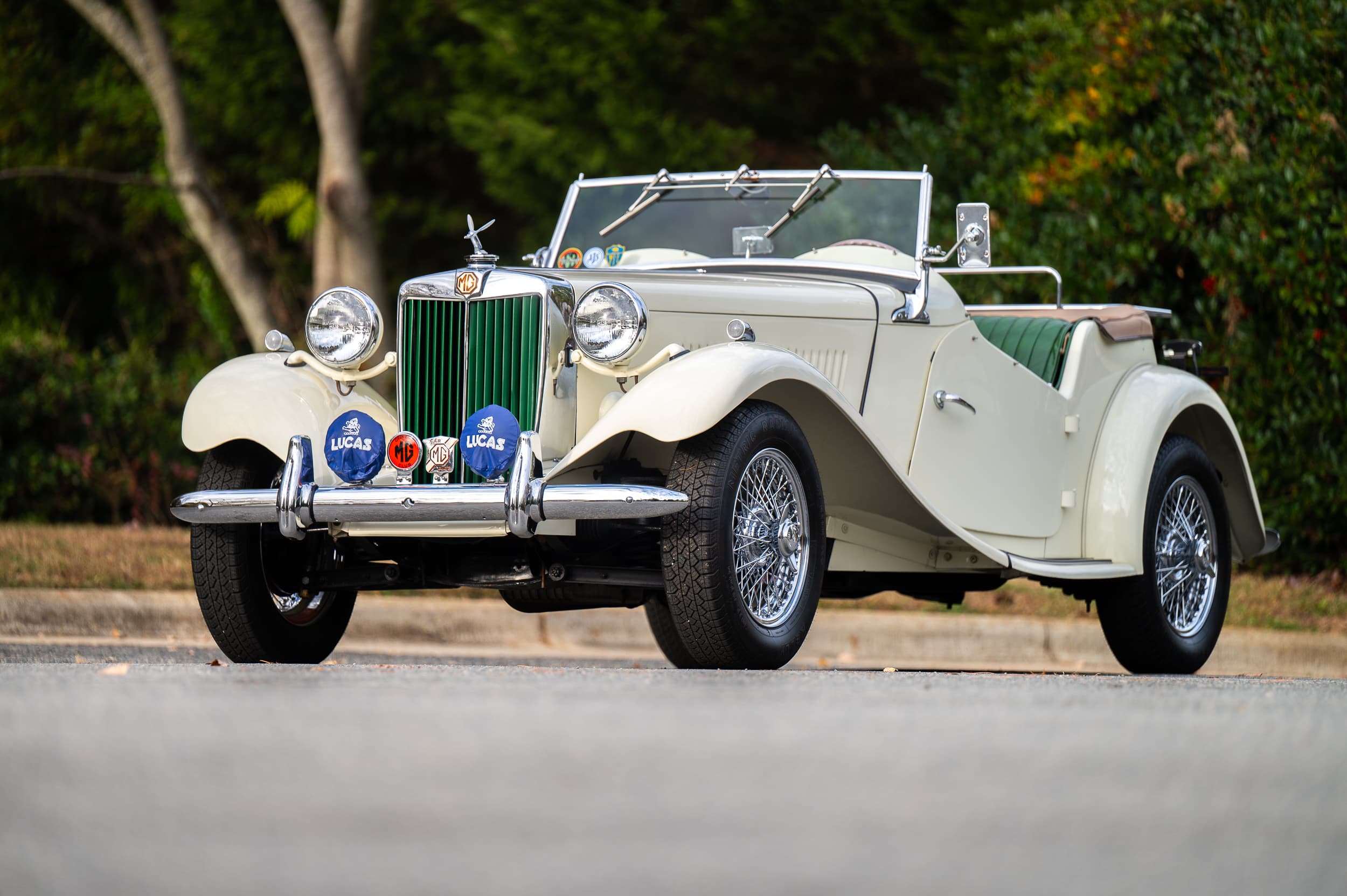 1953 MG TD