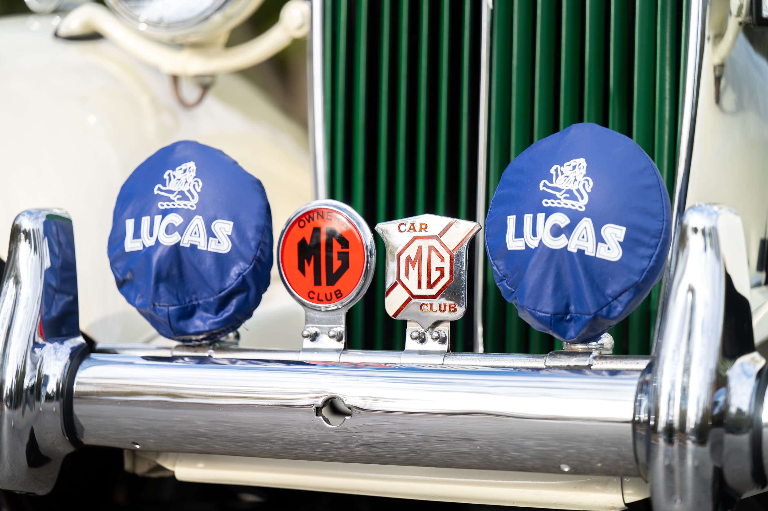 1953 MG TD