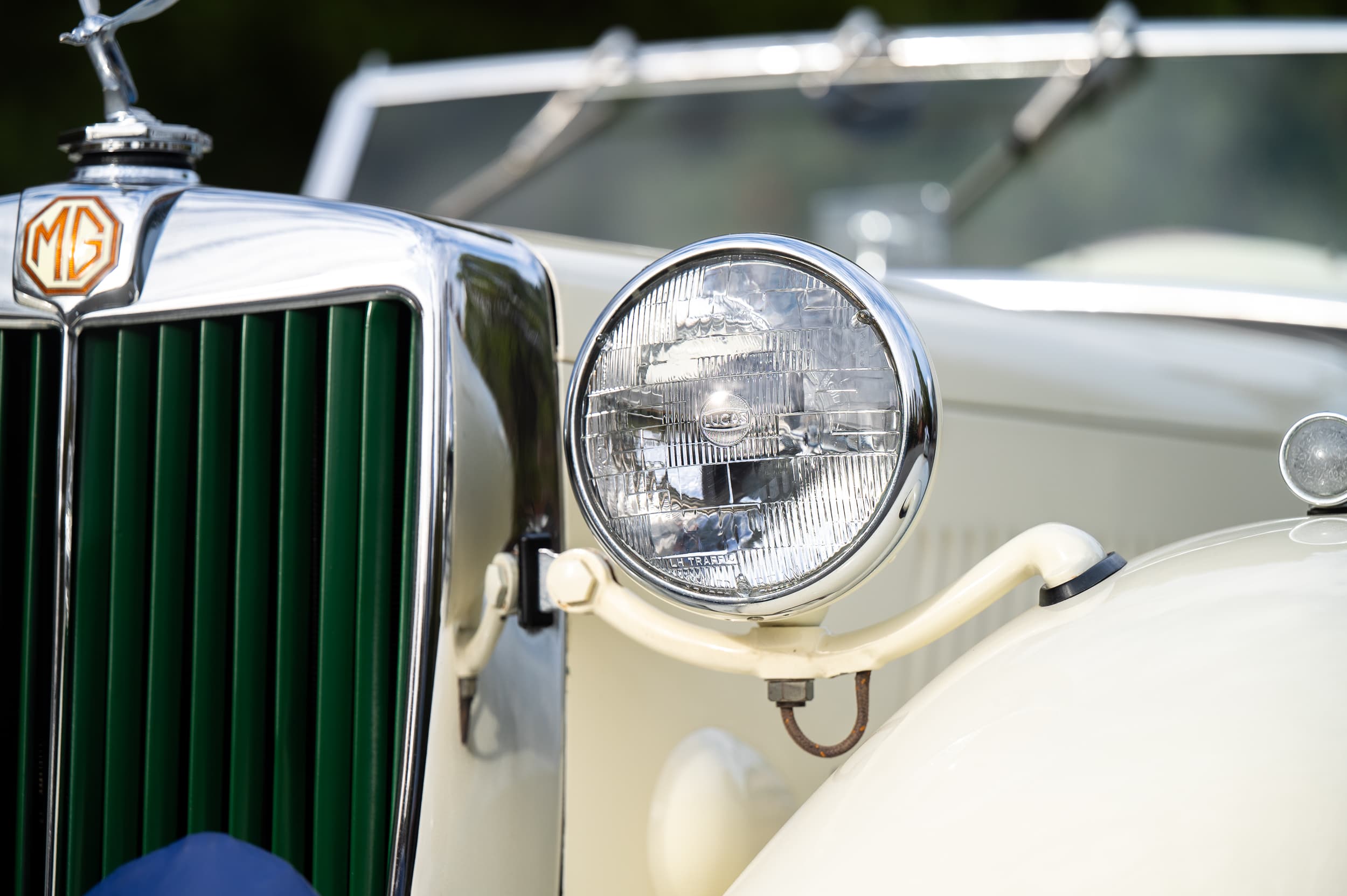 1953 MG TD
