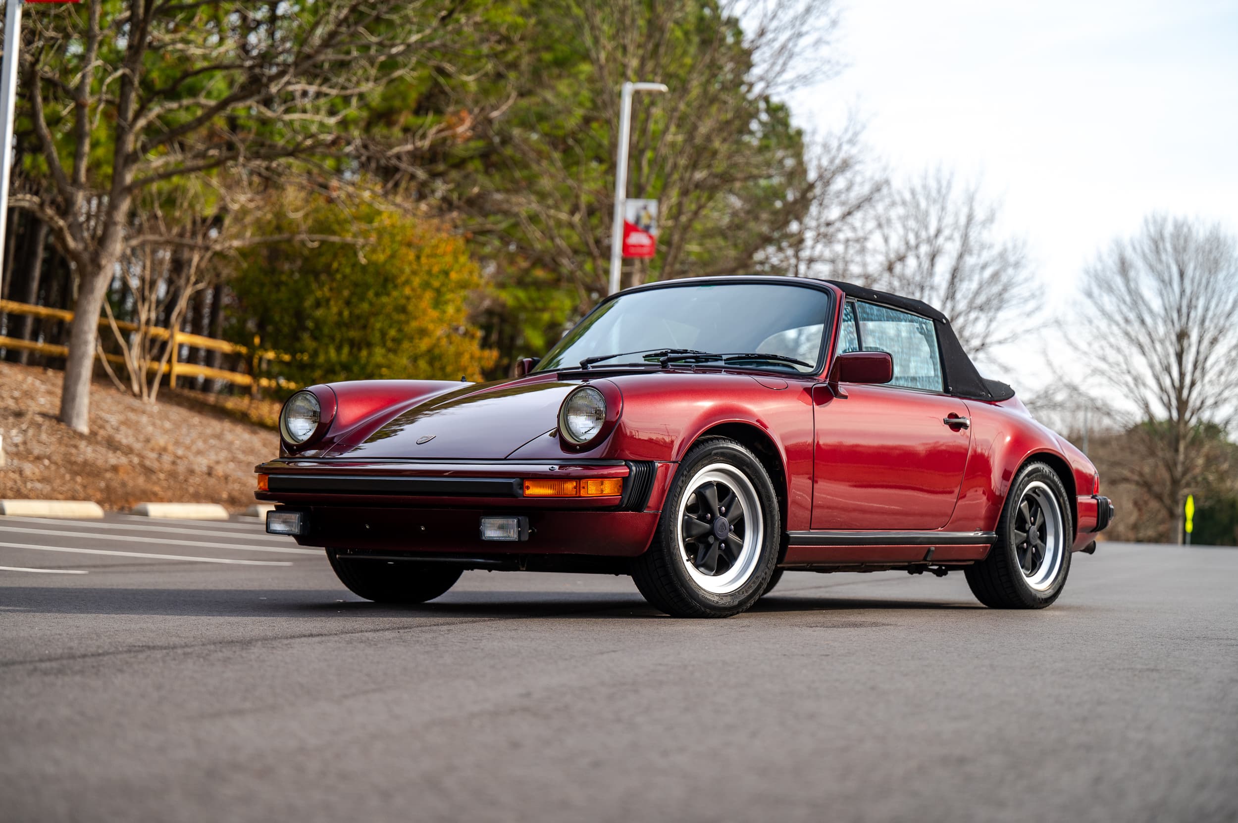 1983 Porsche 911SC Cabriolet