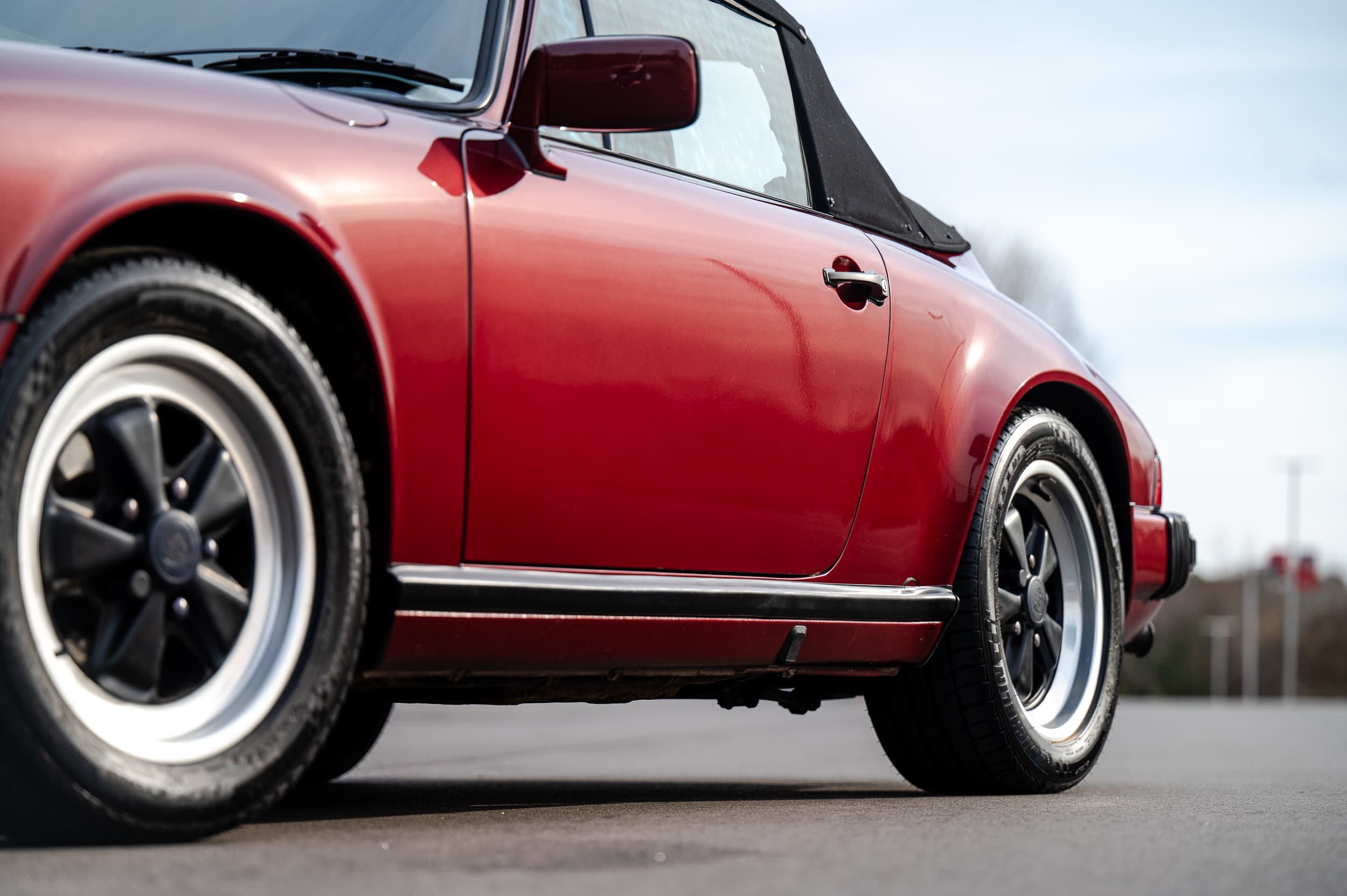 1983 Porsche 911SC Cabriolet