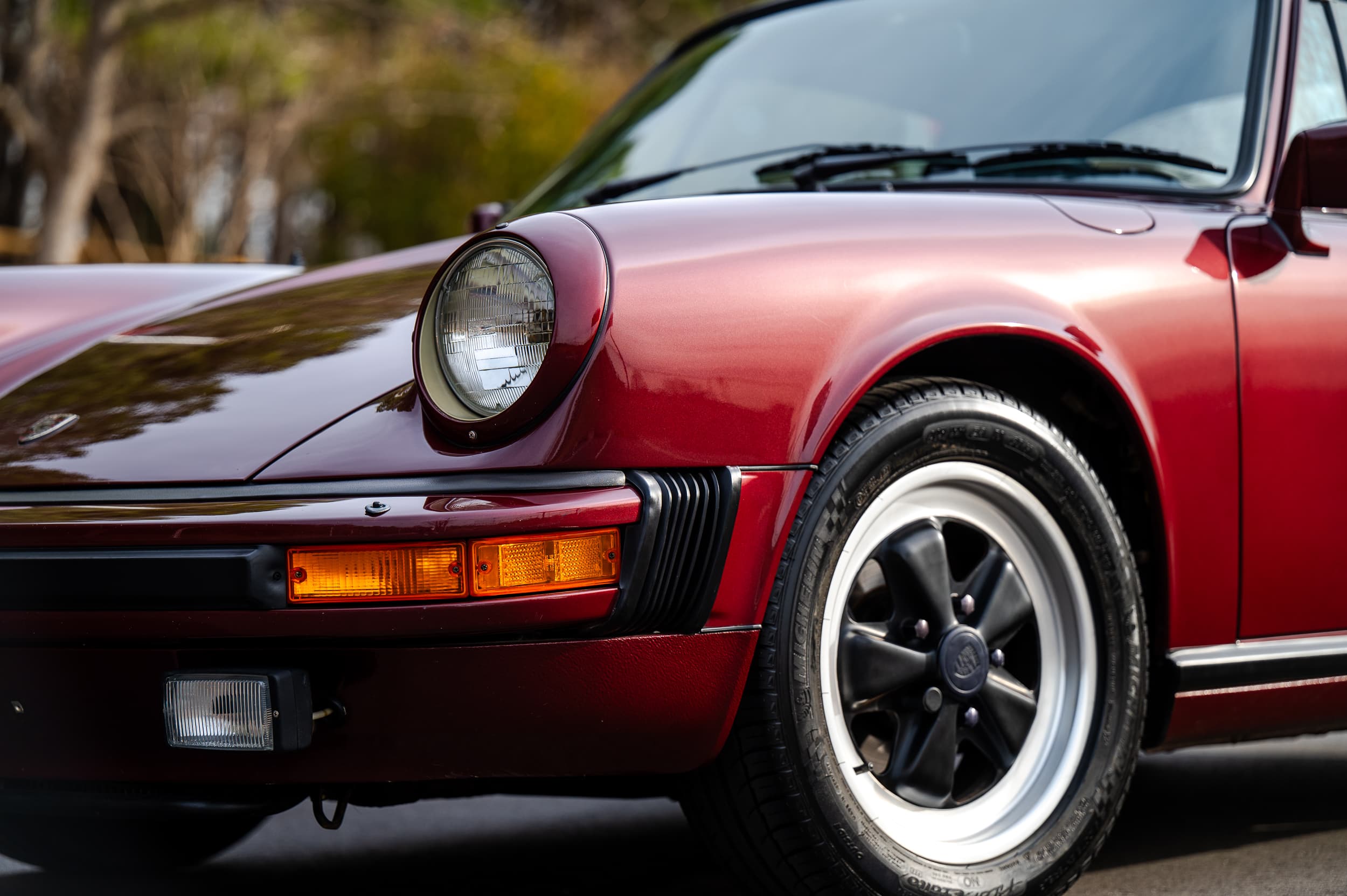 1983 Porsche 911SC Cabriolet
