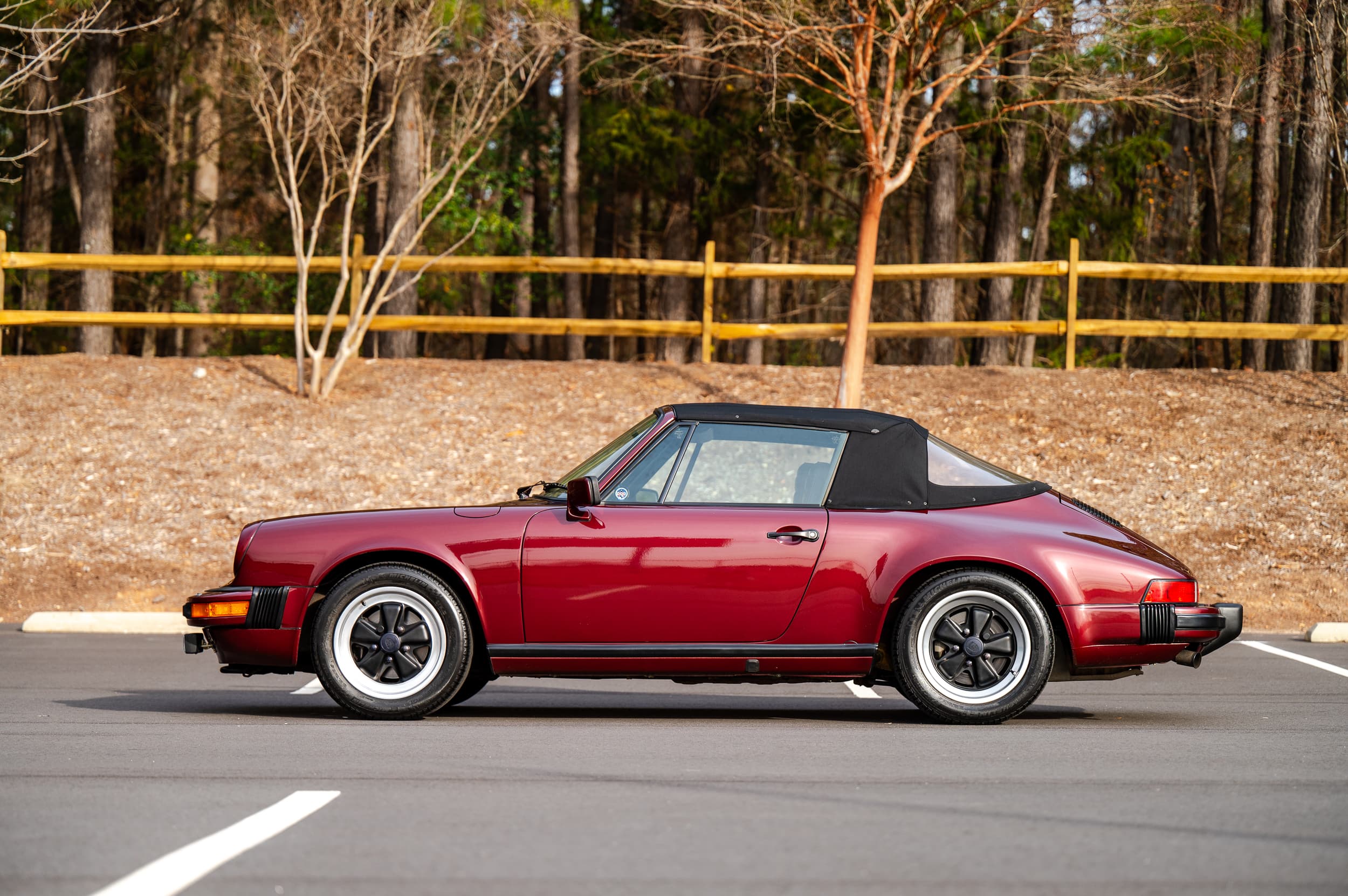 1983 Porsche 911SC Cabriolet