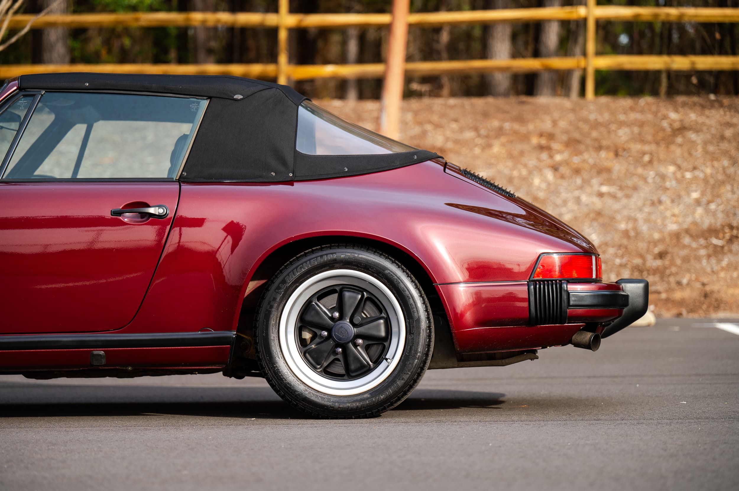 1983 Porsche 911SC Cabriolet