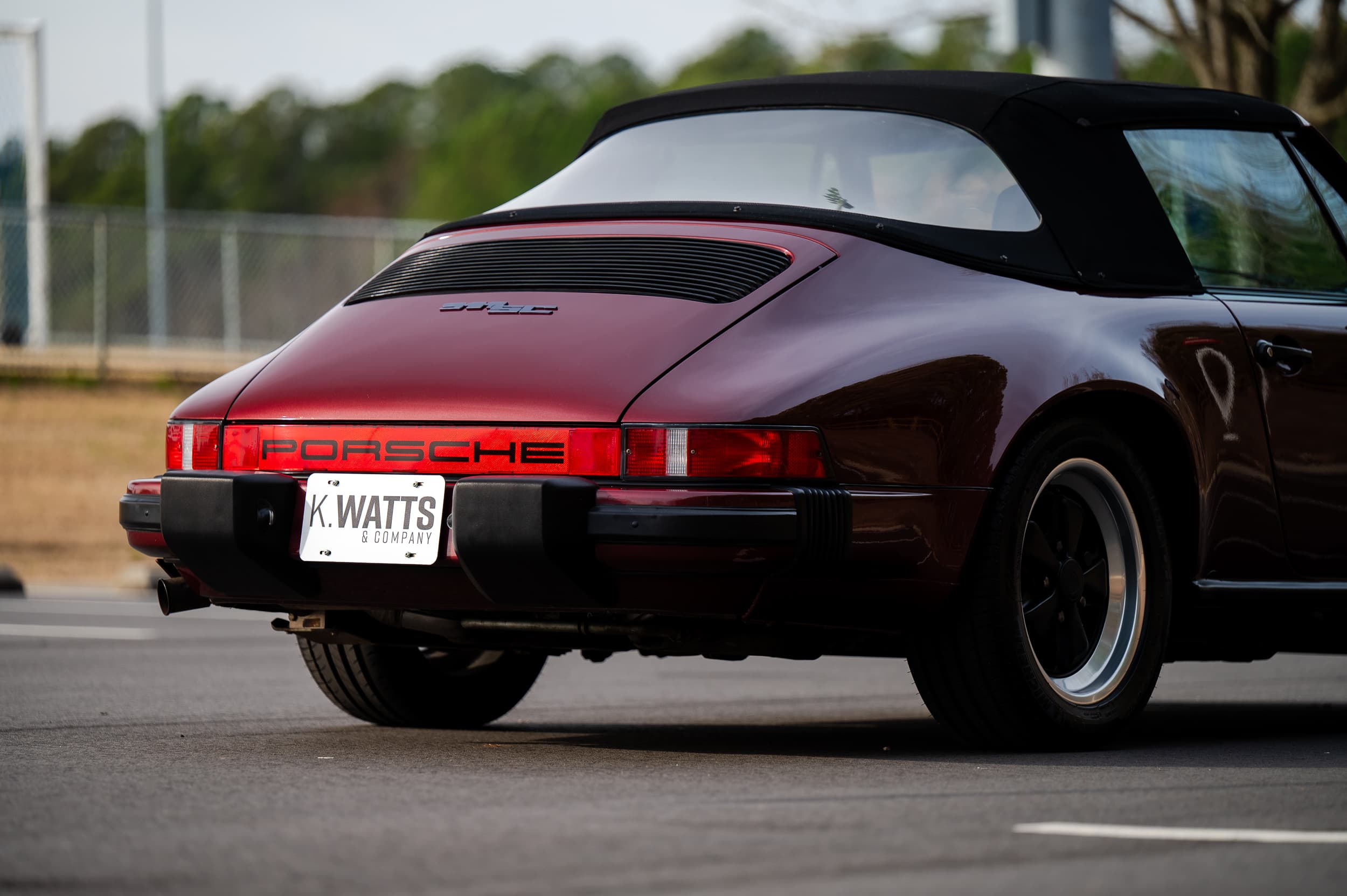 1983 Porsche 911SC Cabriolet