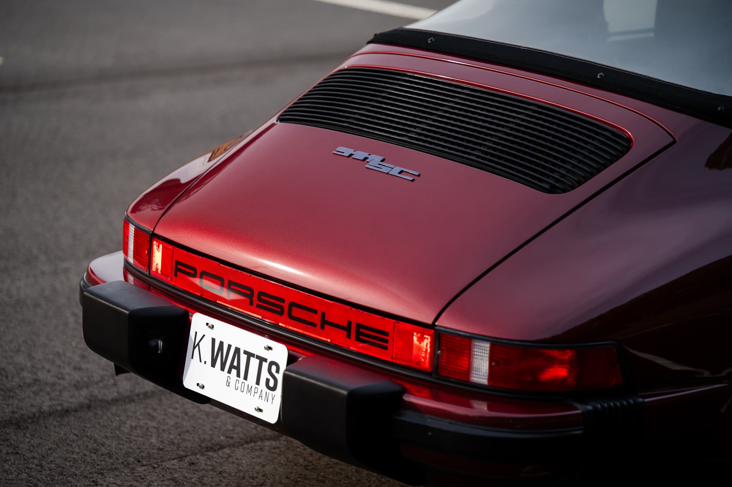 1983 Porsche 911SC Cabriolet